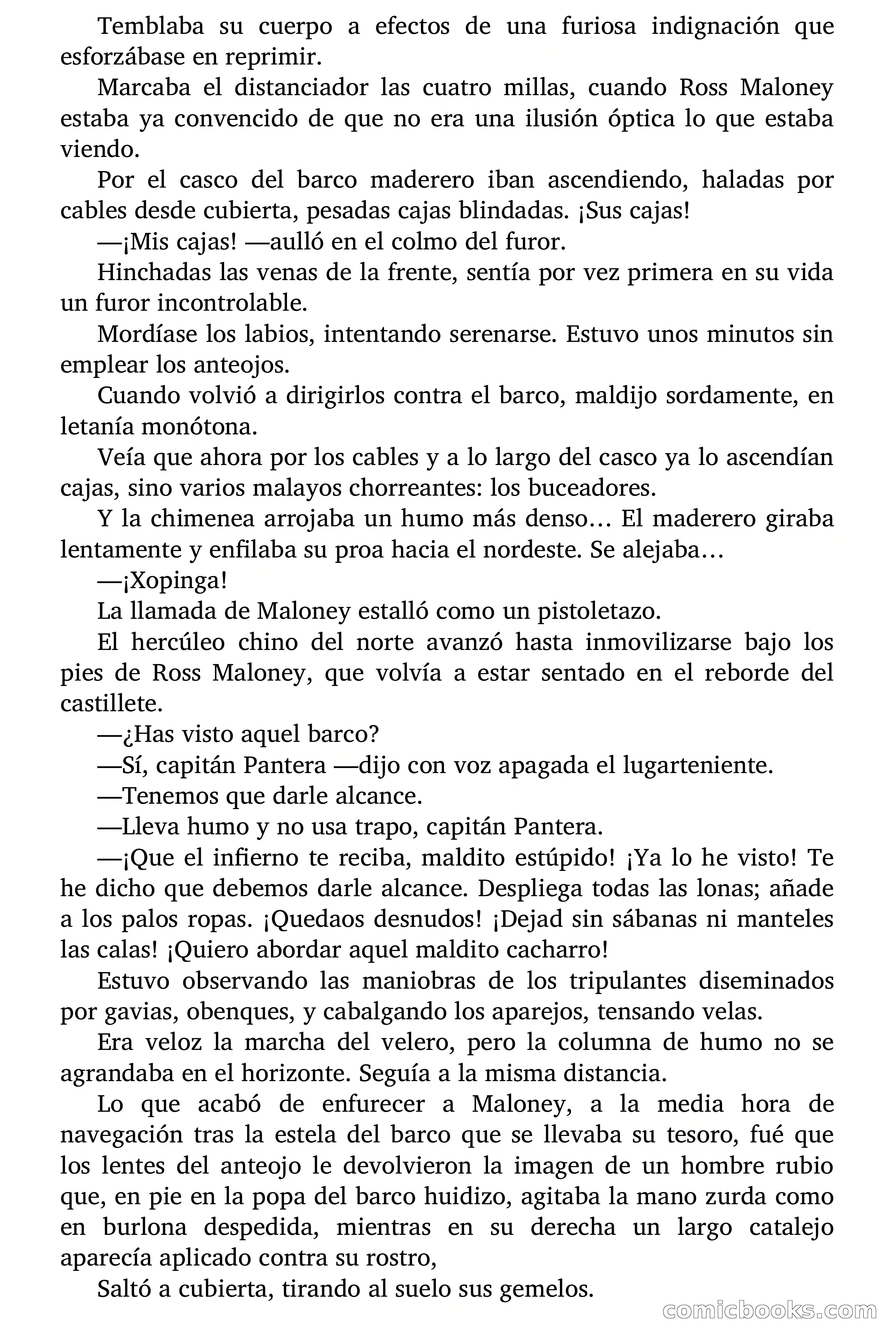 Capitán Pantera: El infierno del Pacífico — page 60 of 84