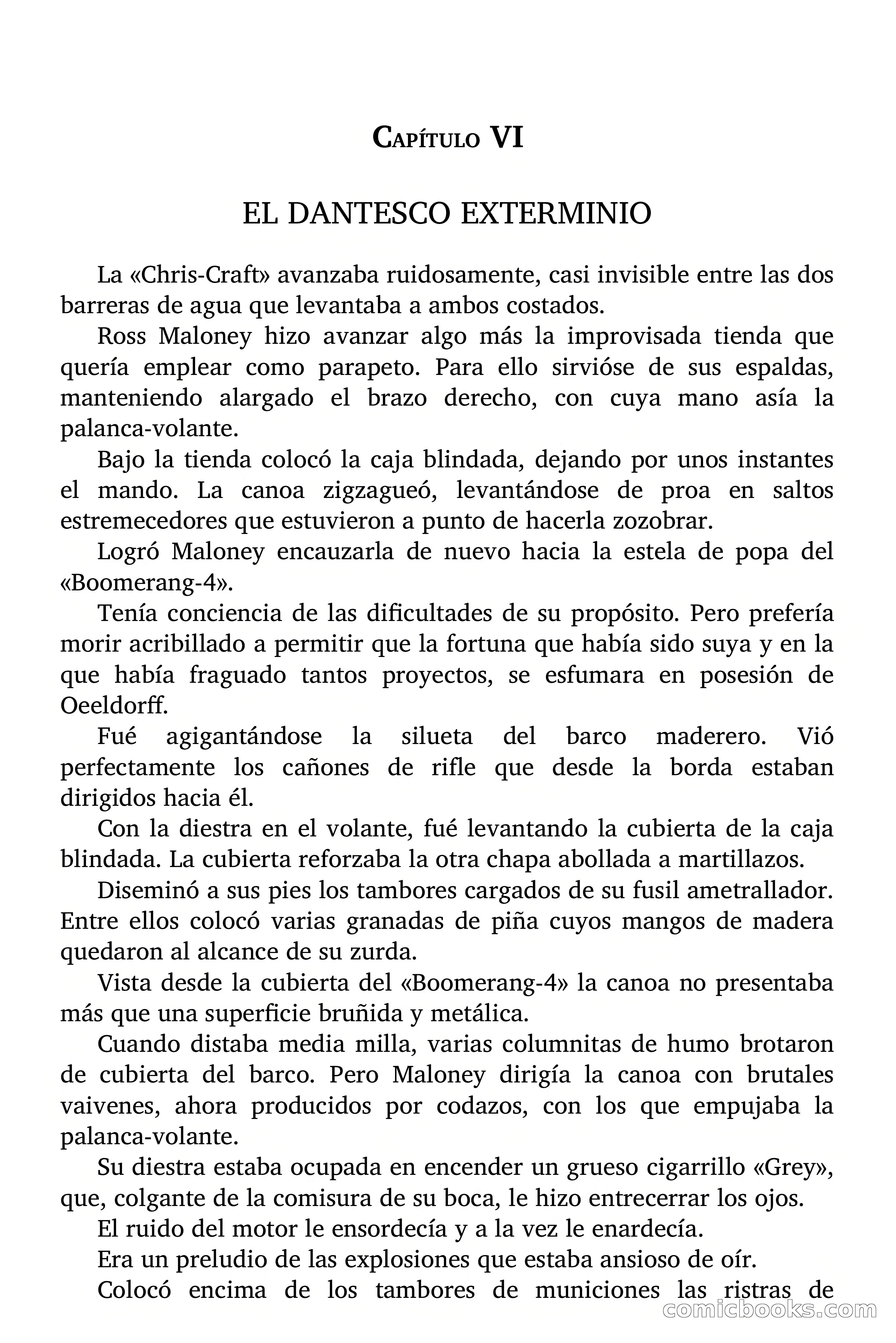 Capitán Pantera: El infierno del Pacífico — page 64 of 84