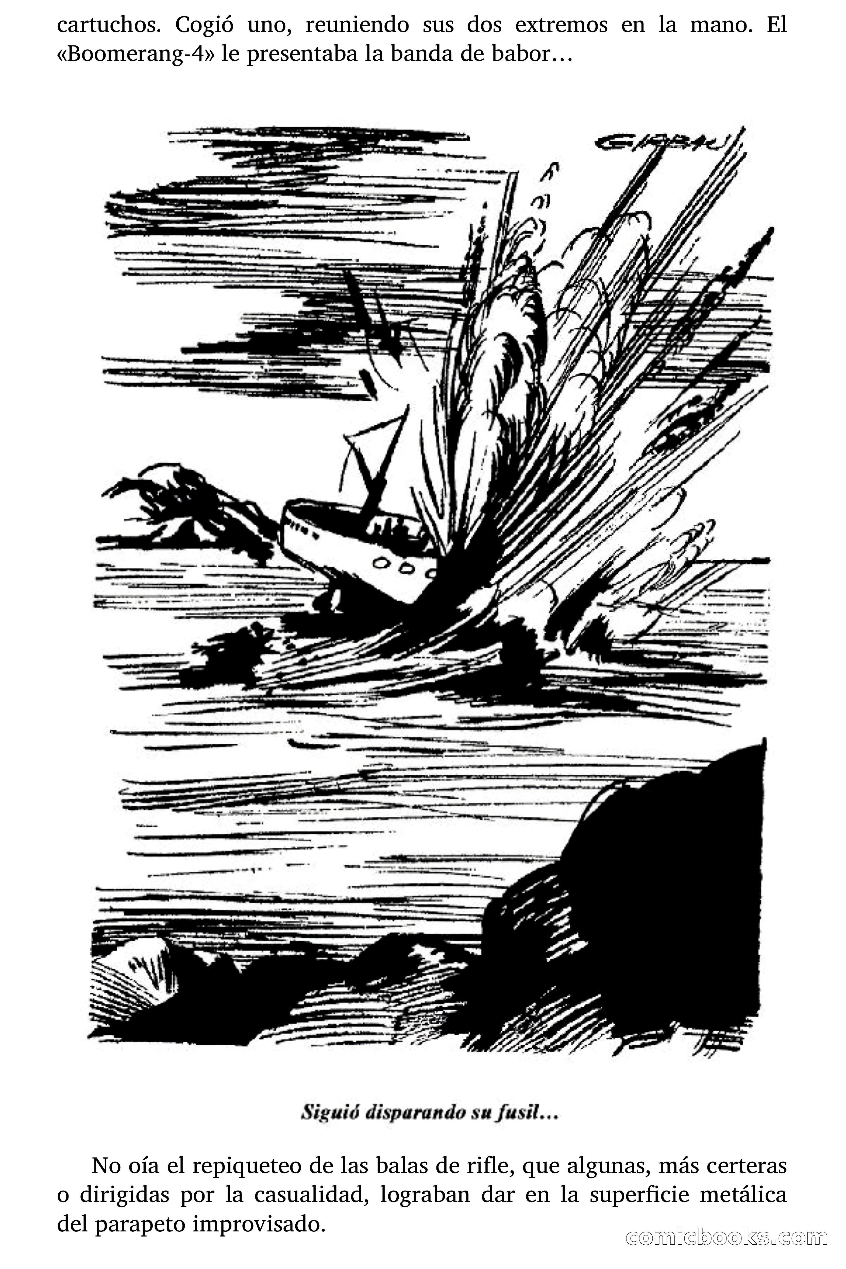 Capitán Pantera: El infierno del Pacífico — page 65 of 84