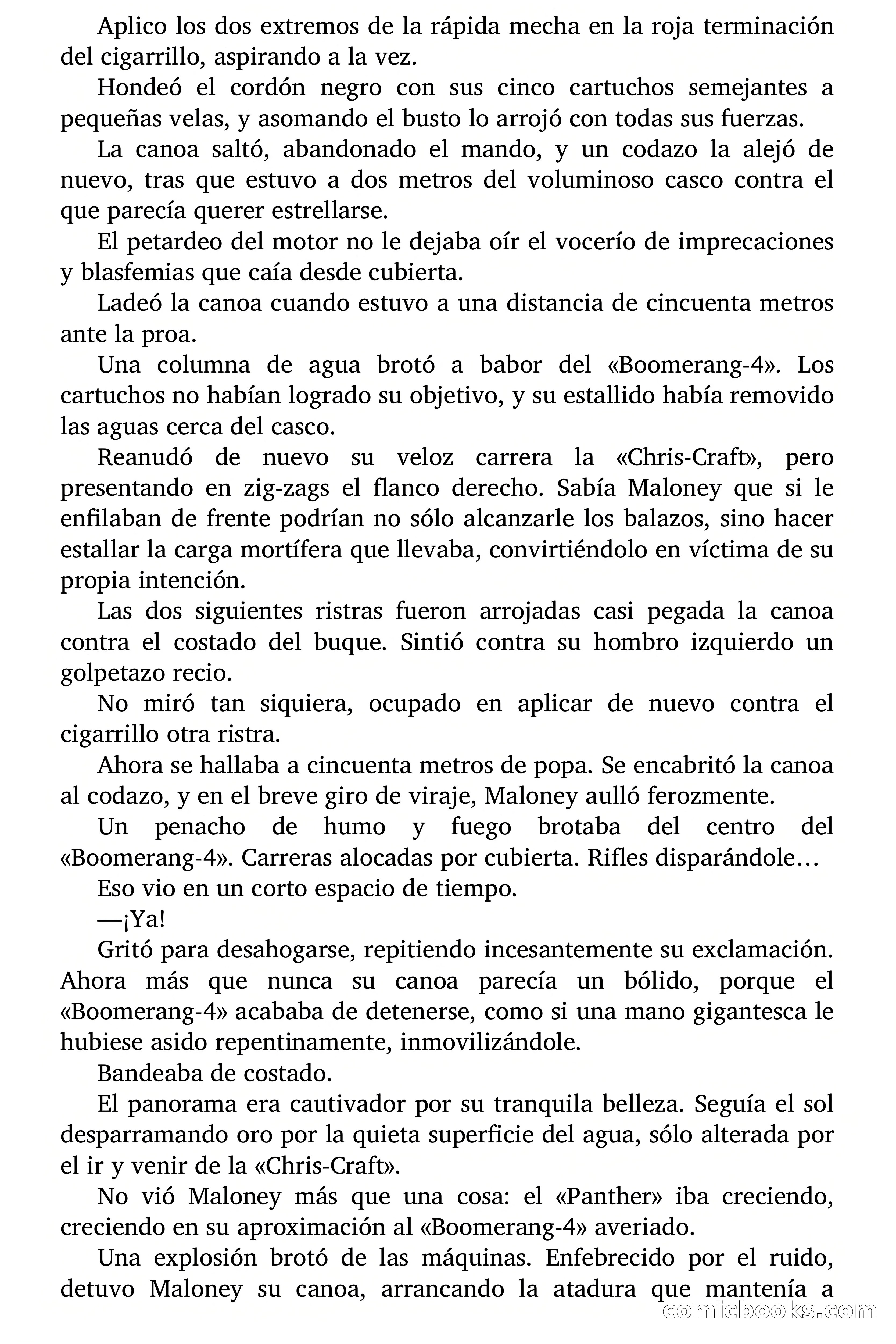 Capitán Pantera: El infierno del Pacífico — page 66 of 84