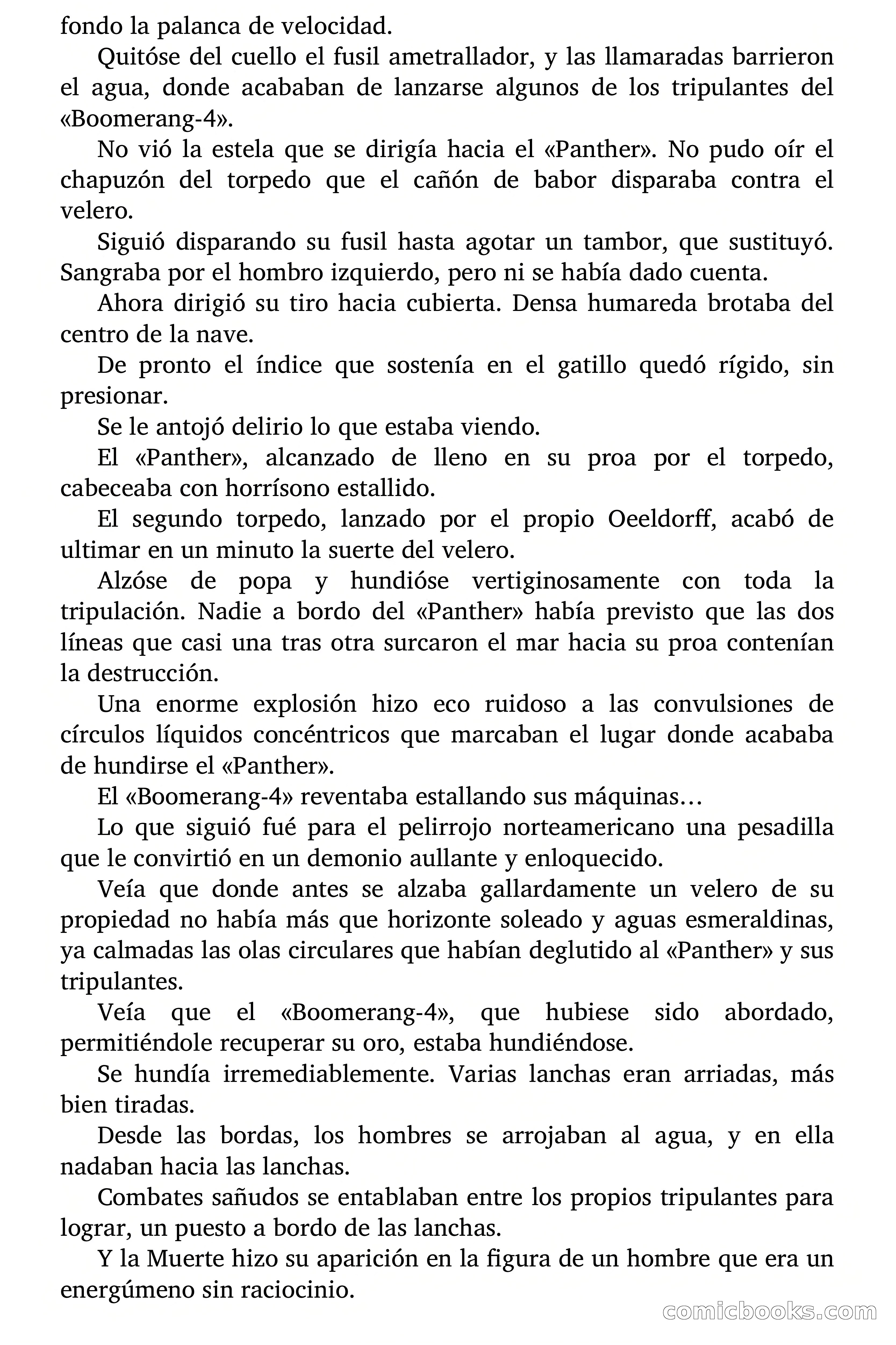 Capitán Pantera: El infierno del Pacífico — page 67 of 84