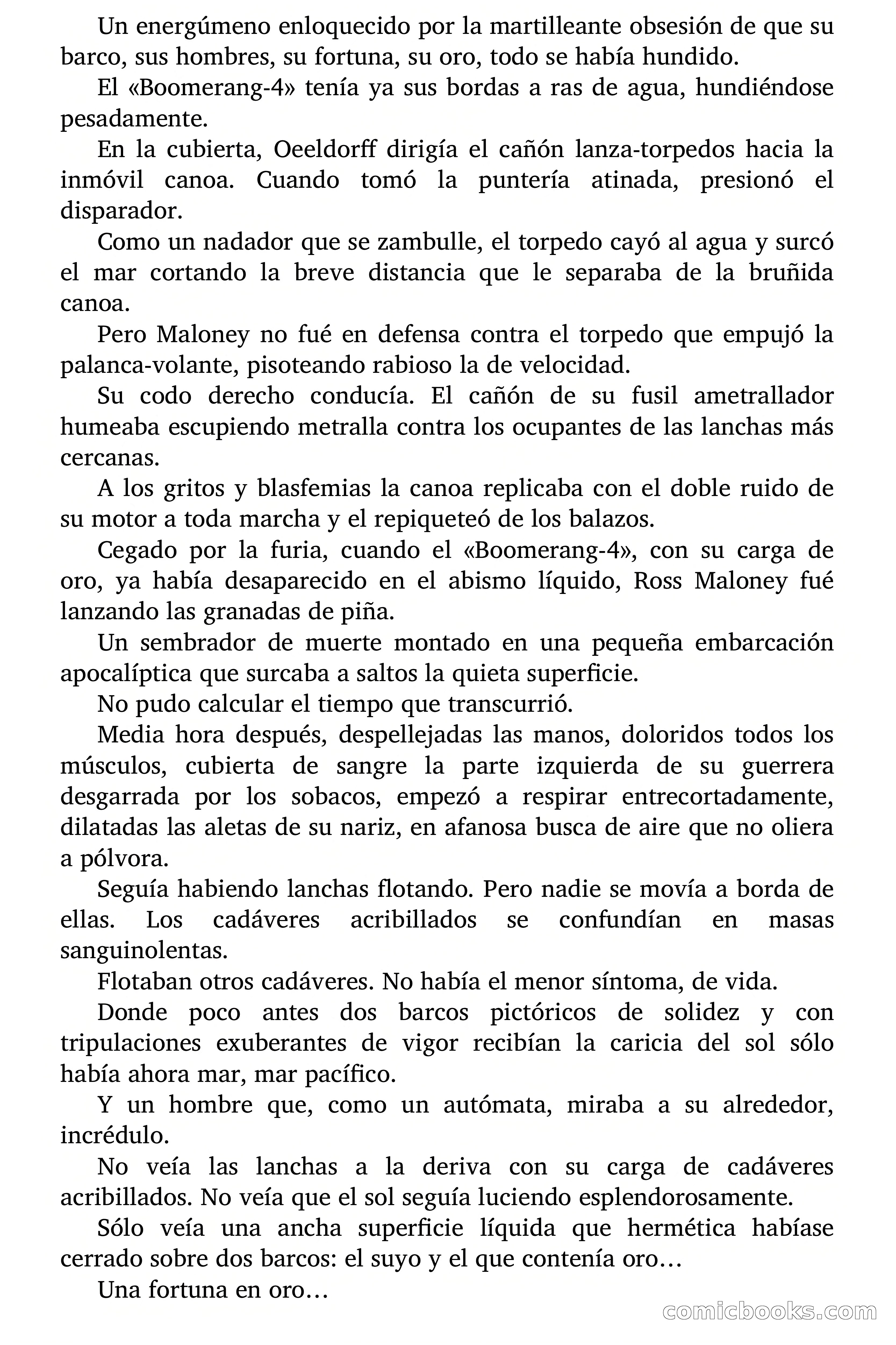 Capitán Pantera: El infierno del Pacífico — page 68 of 84