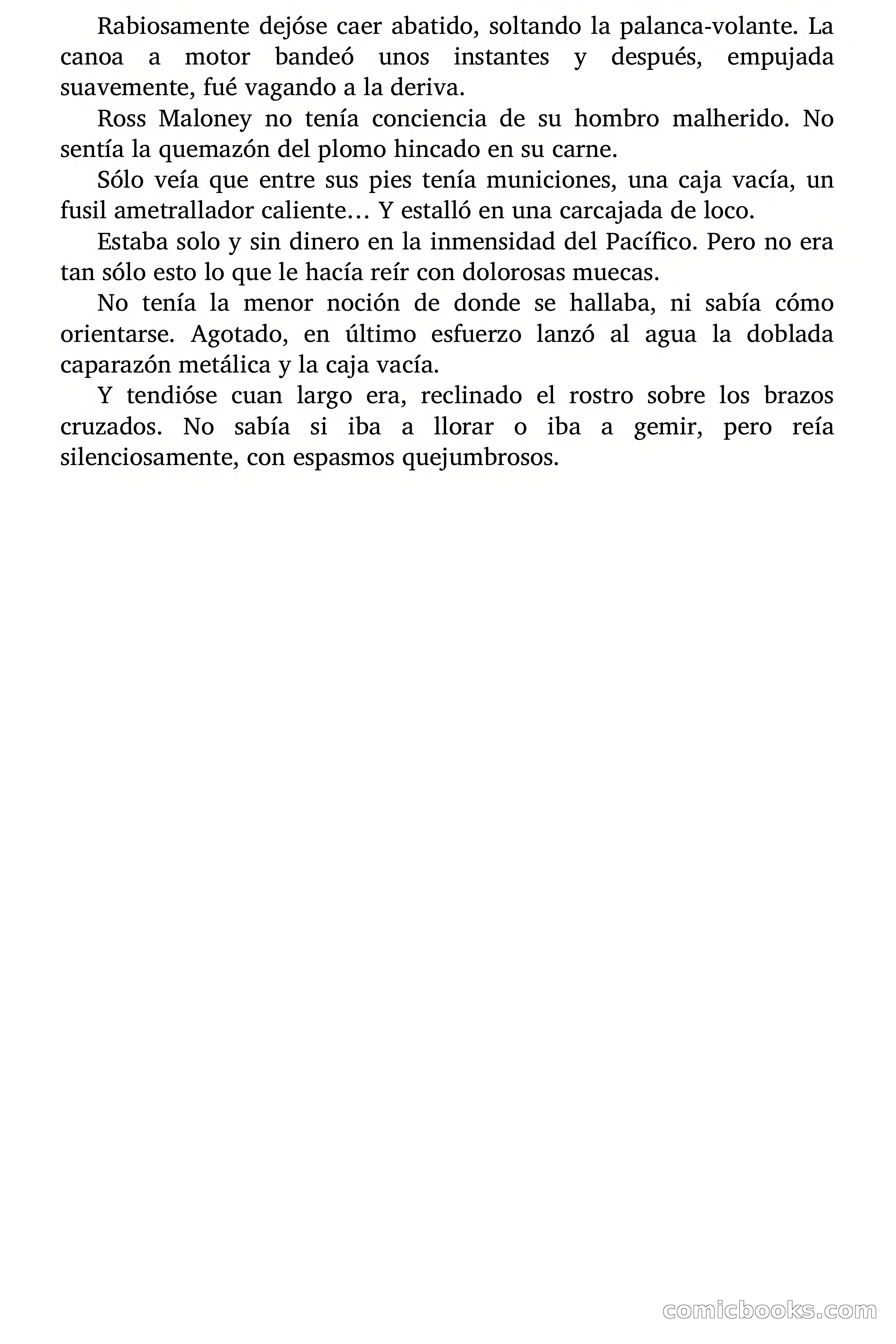 Capitán Pantera: El infierno del Pacífico — page 69 of 84