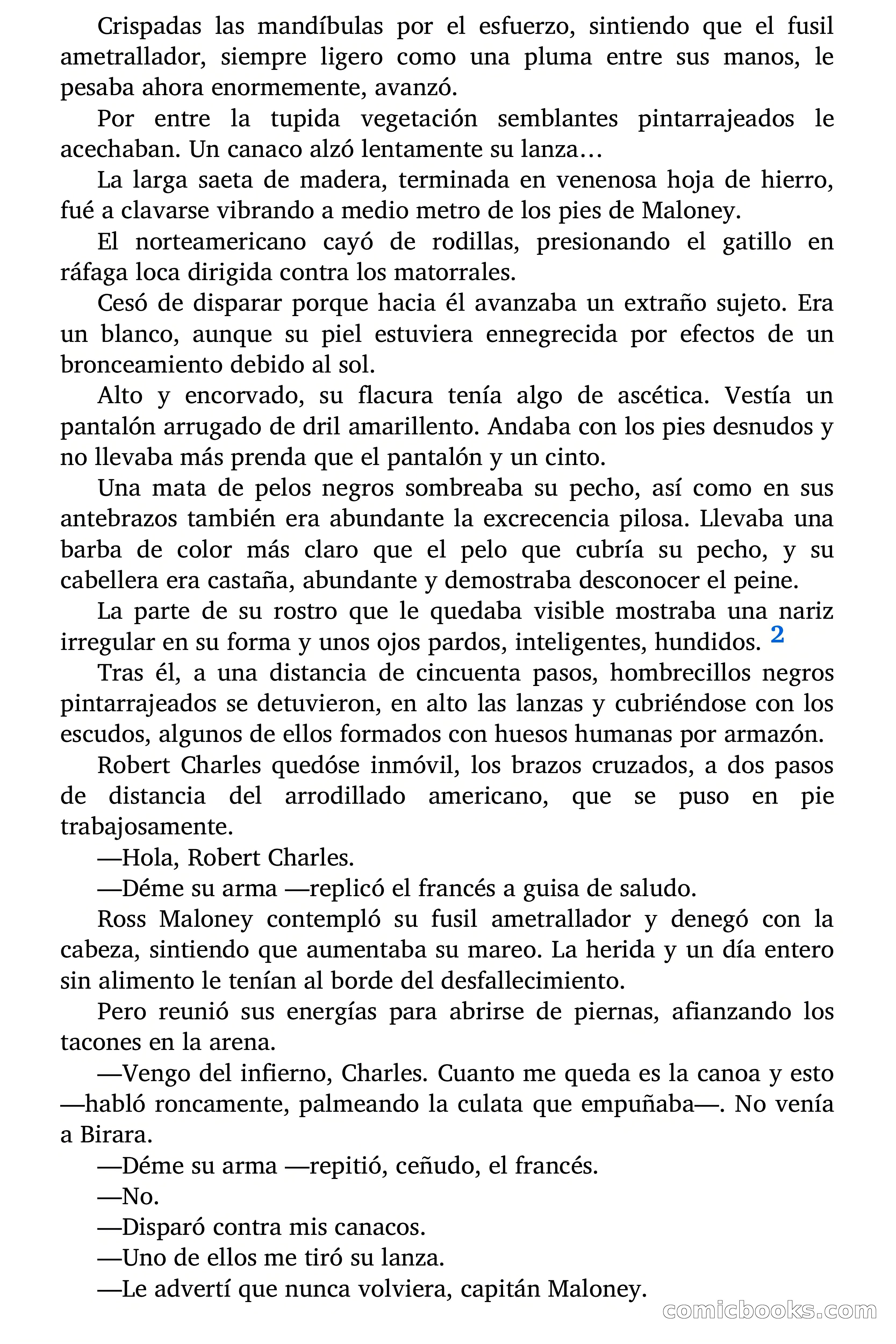 Capitán Pantera: El infierno del Pacífico — page 71 of 84
