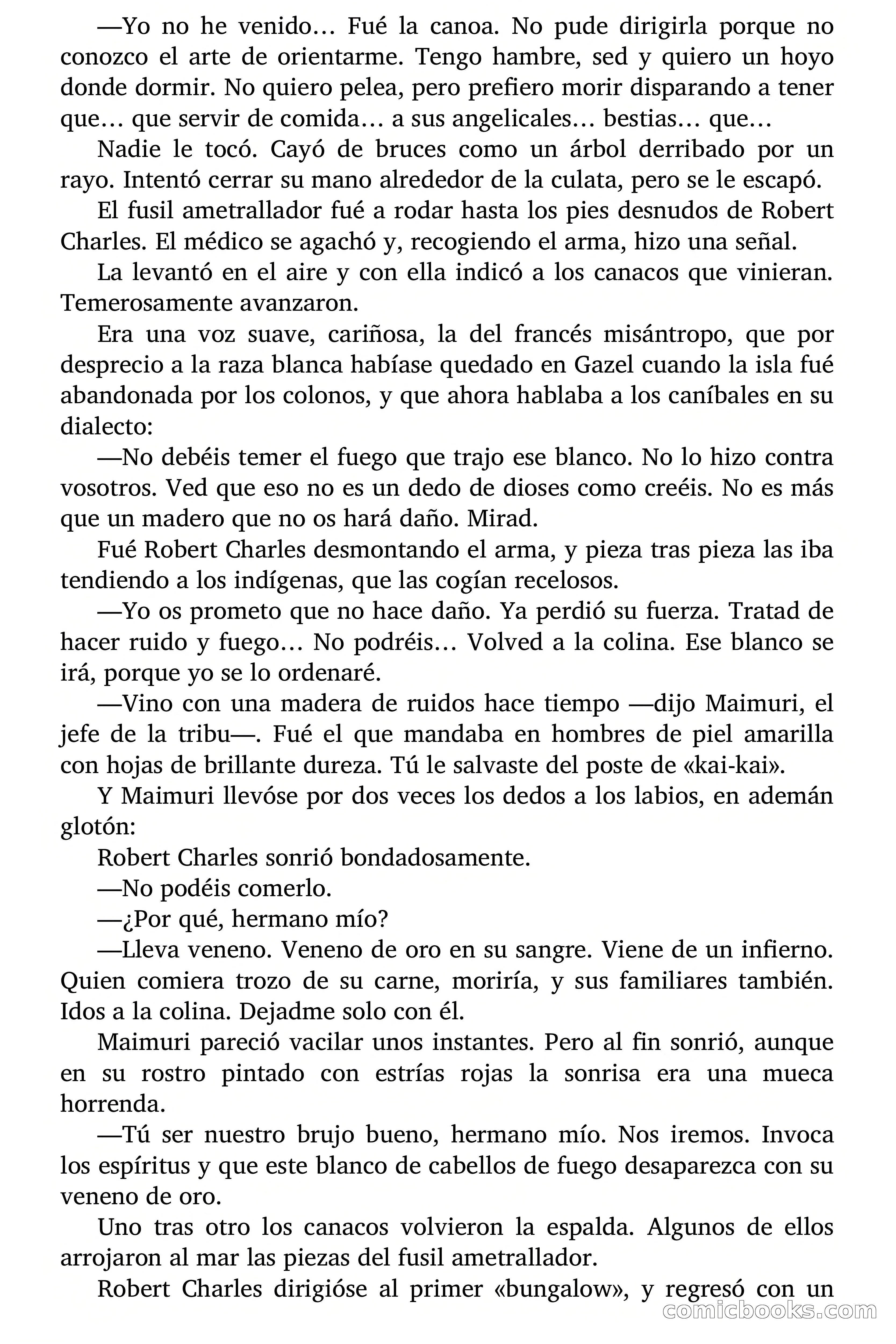 Capitán Pantera: El infierno del Pacífico — page 72 of 84