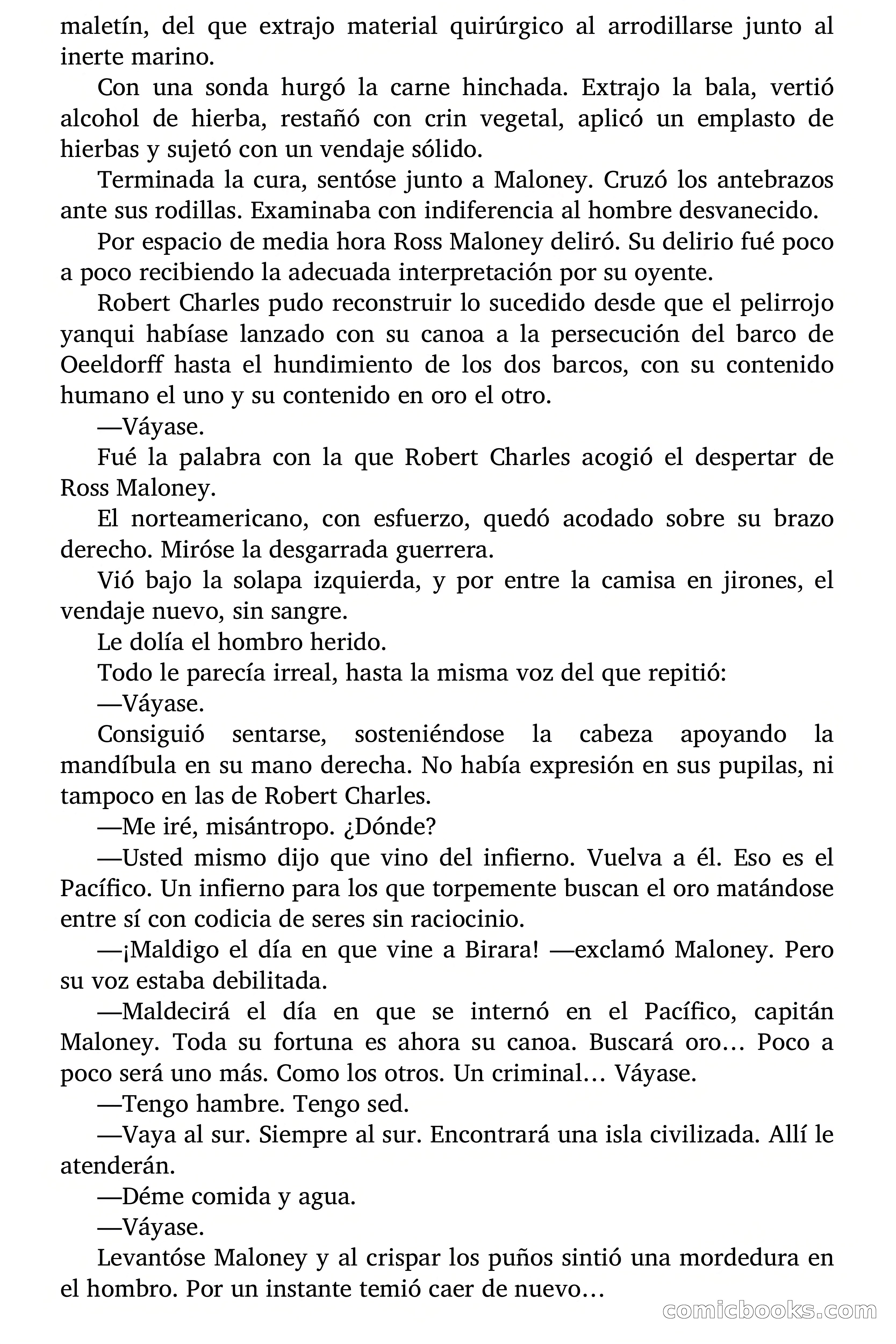 Capitán Pantera: El infierno del Pacífico — page 73 of 84