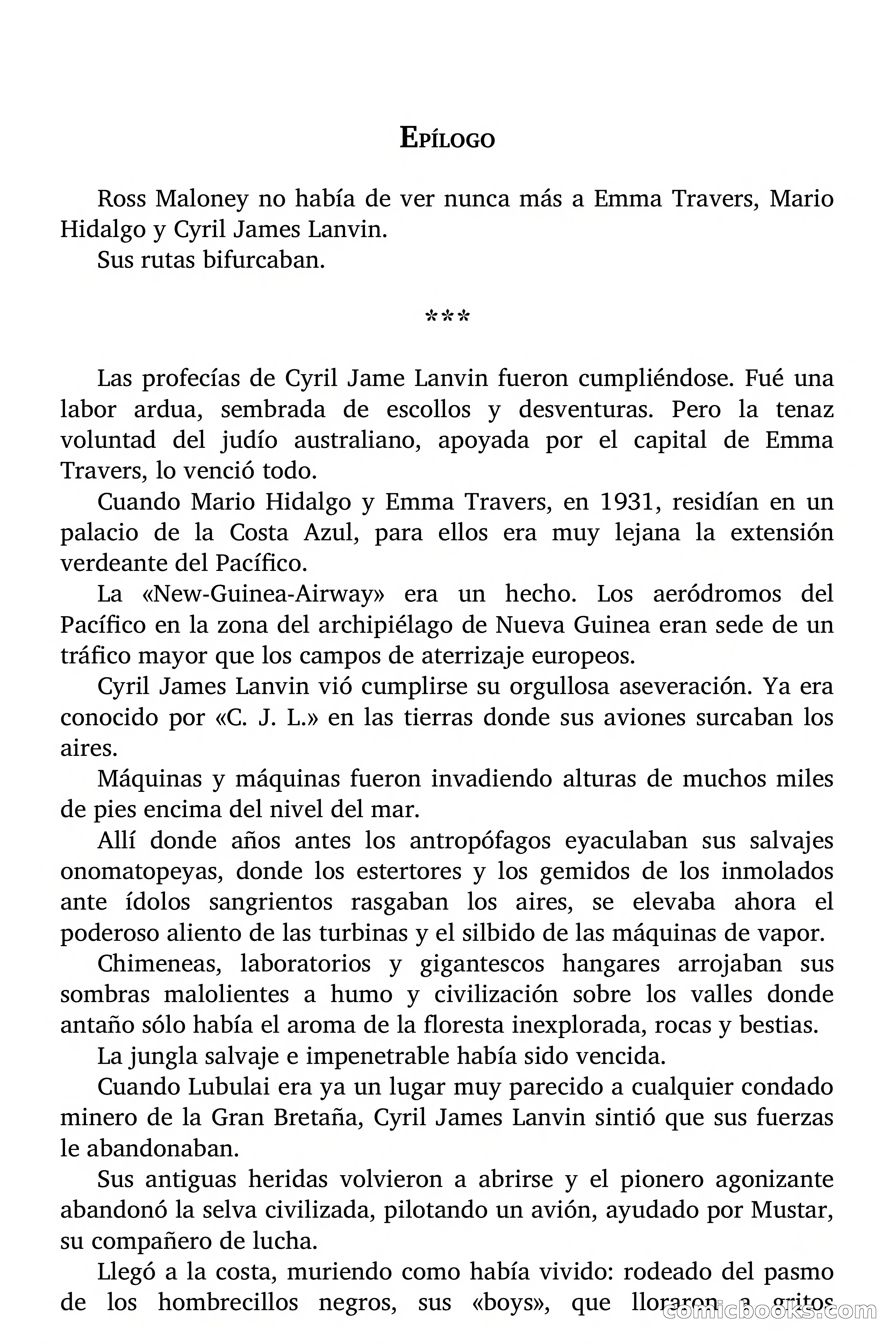 Capitán Pantera: El infierno del Pacífico — page 76 of 84
