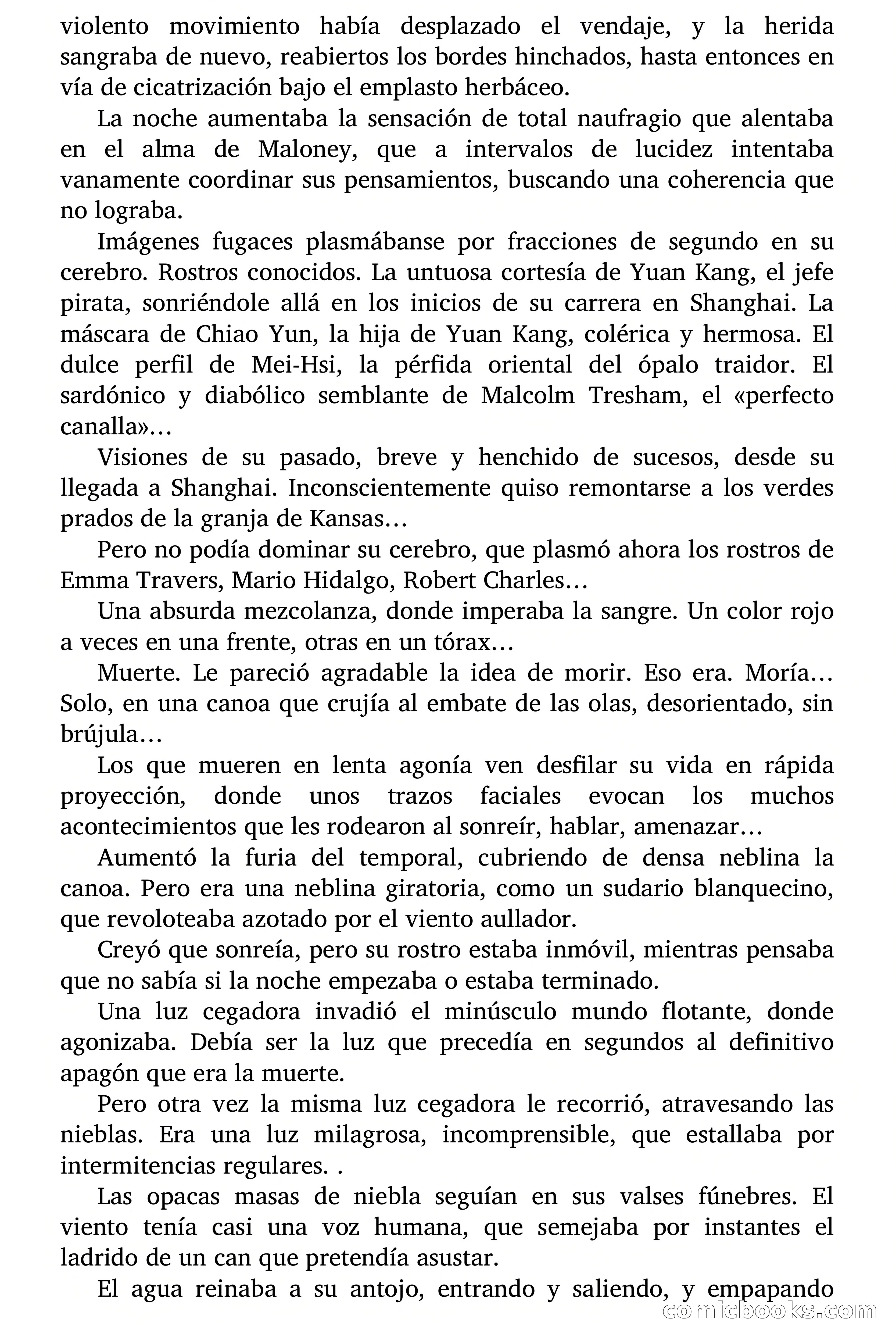 Capitán Pantera: El infierno del Pacífico — page 78 of 84