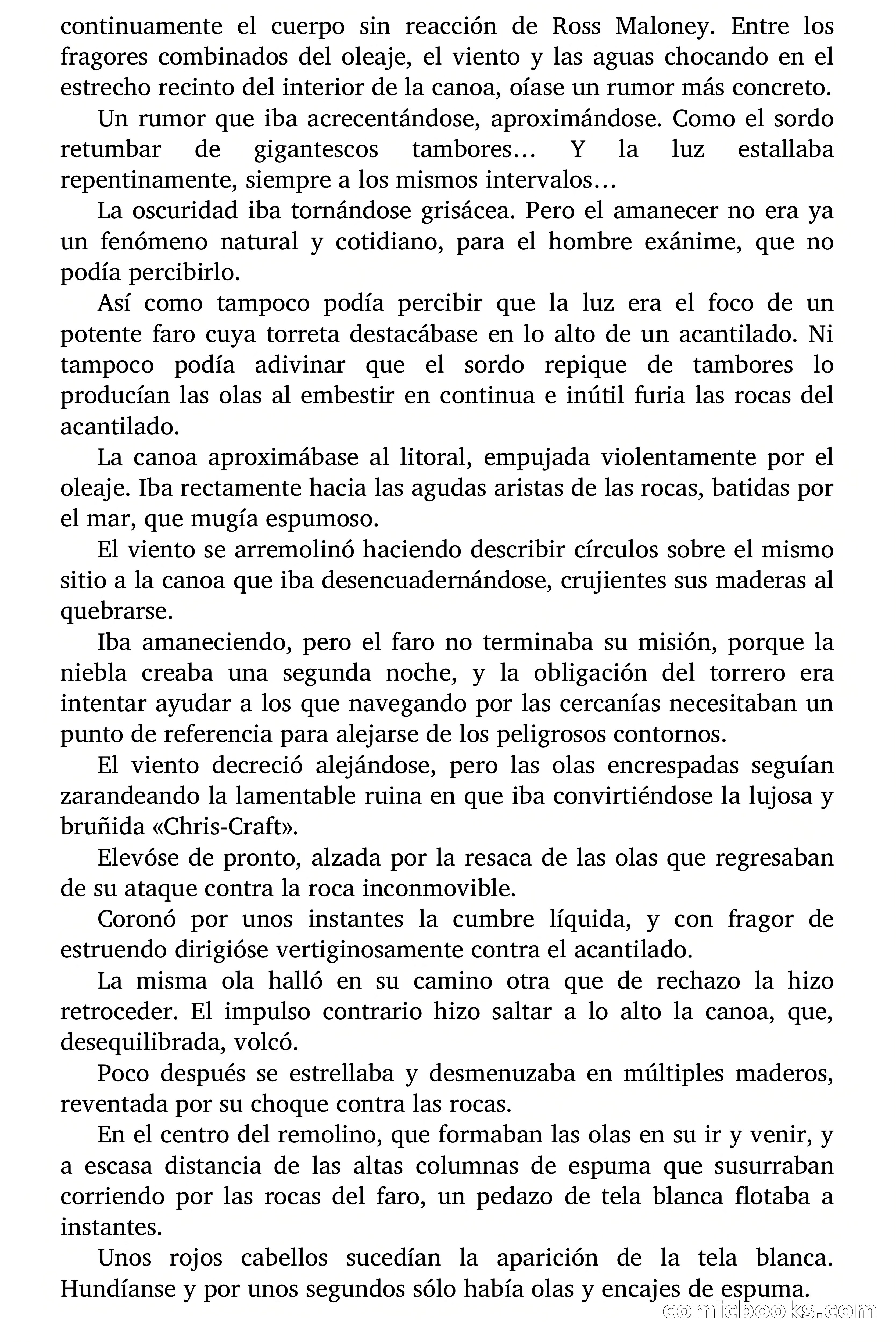 Capitán Pantera: El infierno del Pacífico — page 79 of 84