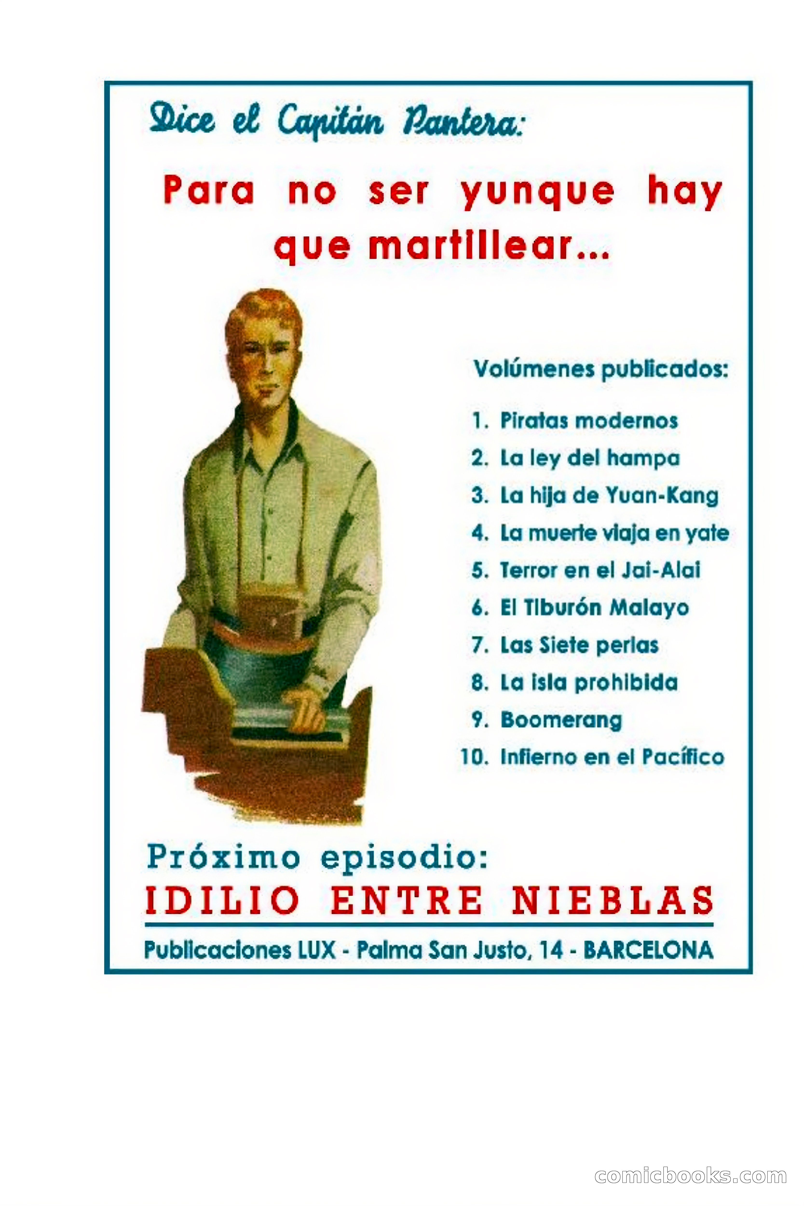 Capitán Pantera: El infierno del Pacífico — page 82 of 84