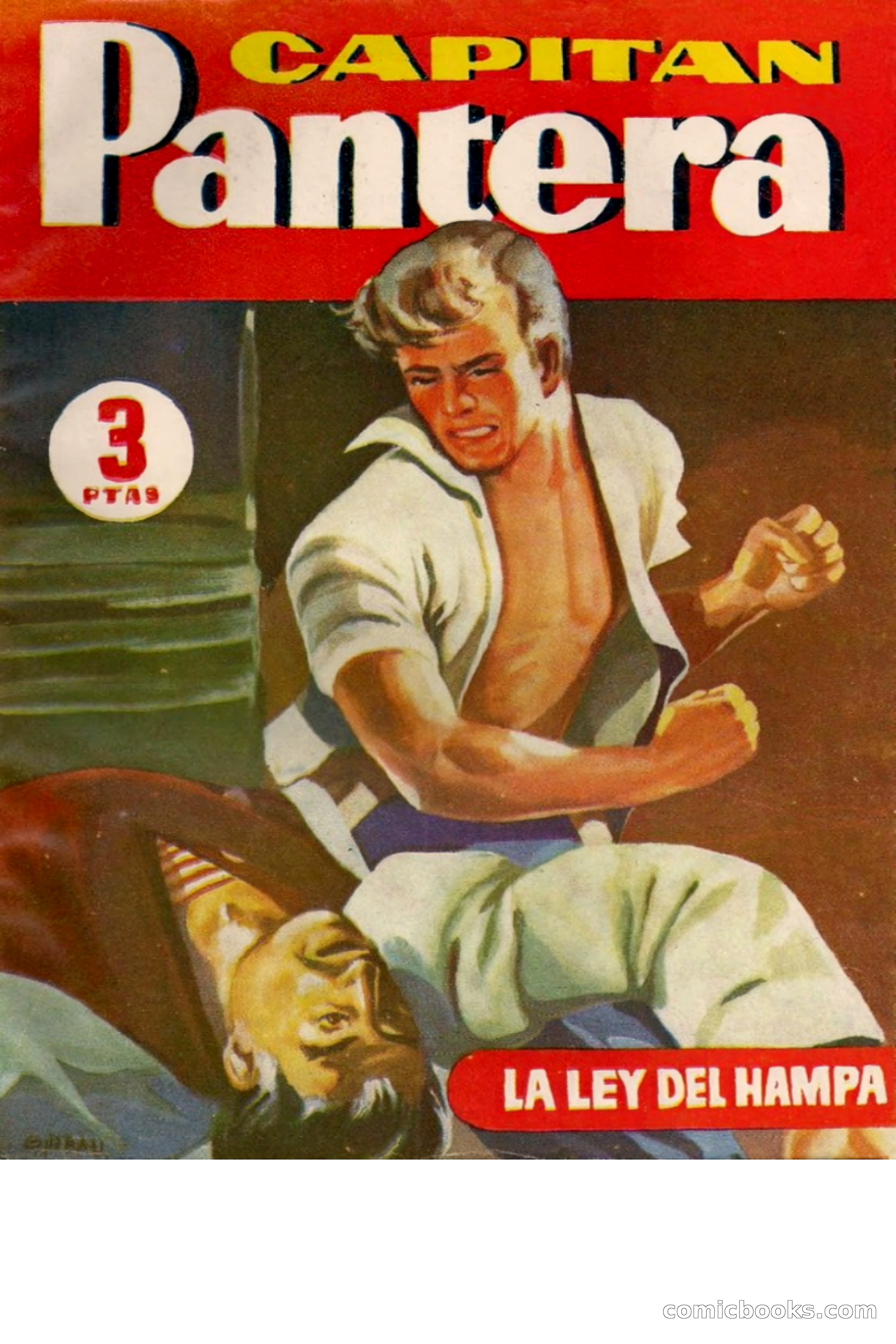 Capitán Pantera #3: La Ley del Hampa