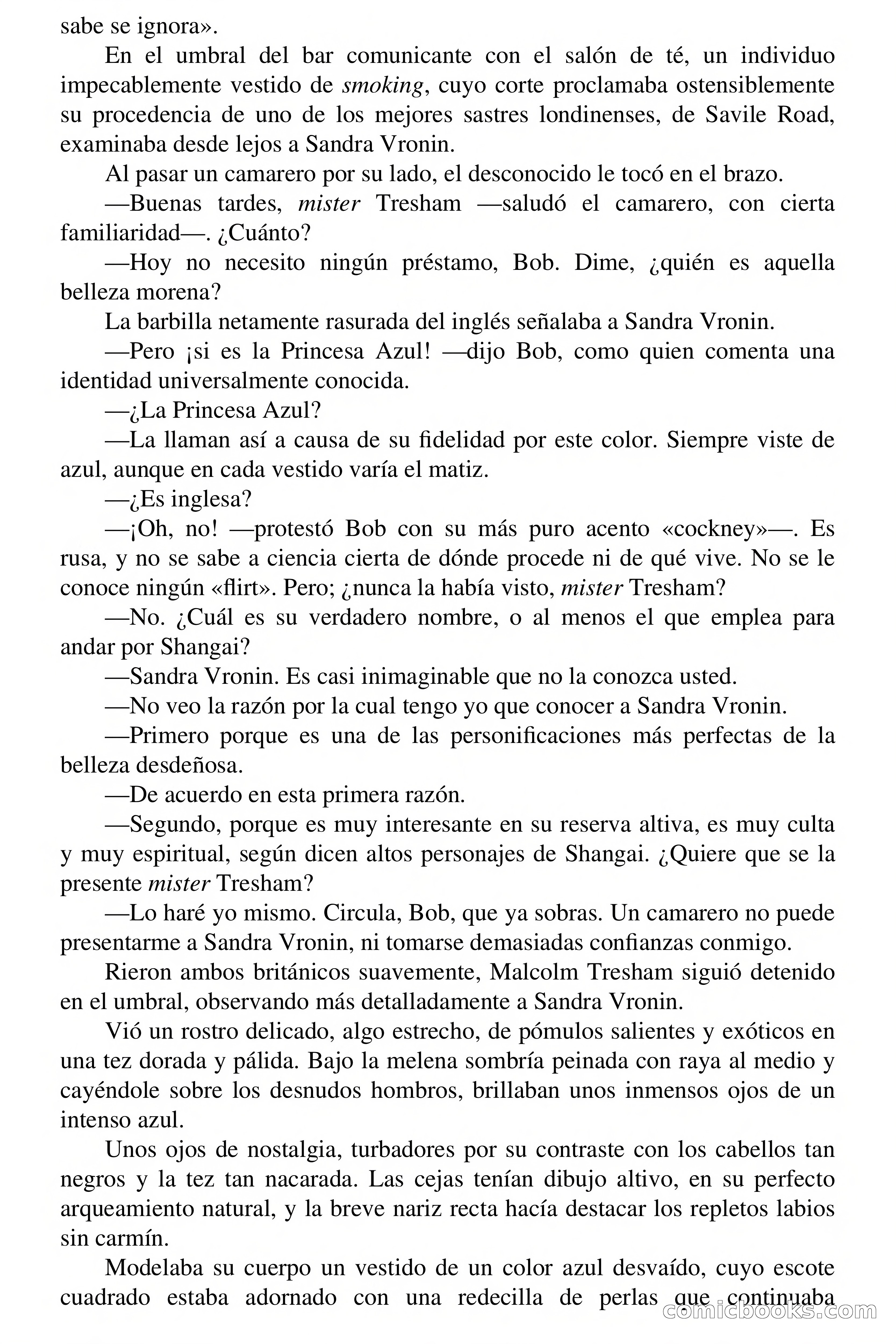 Capitán Pantera #3: La Ley del Hampa — page 5 of 71