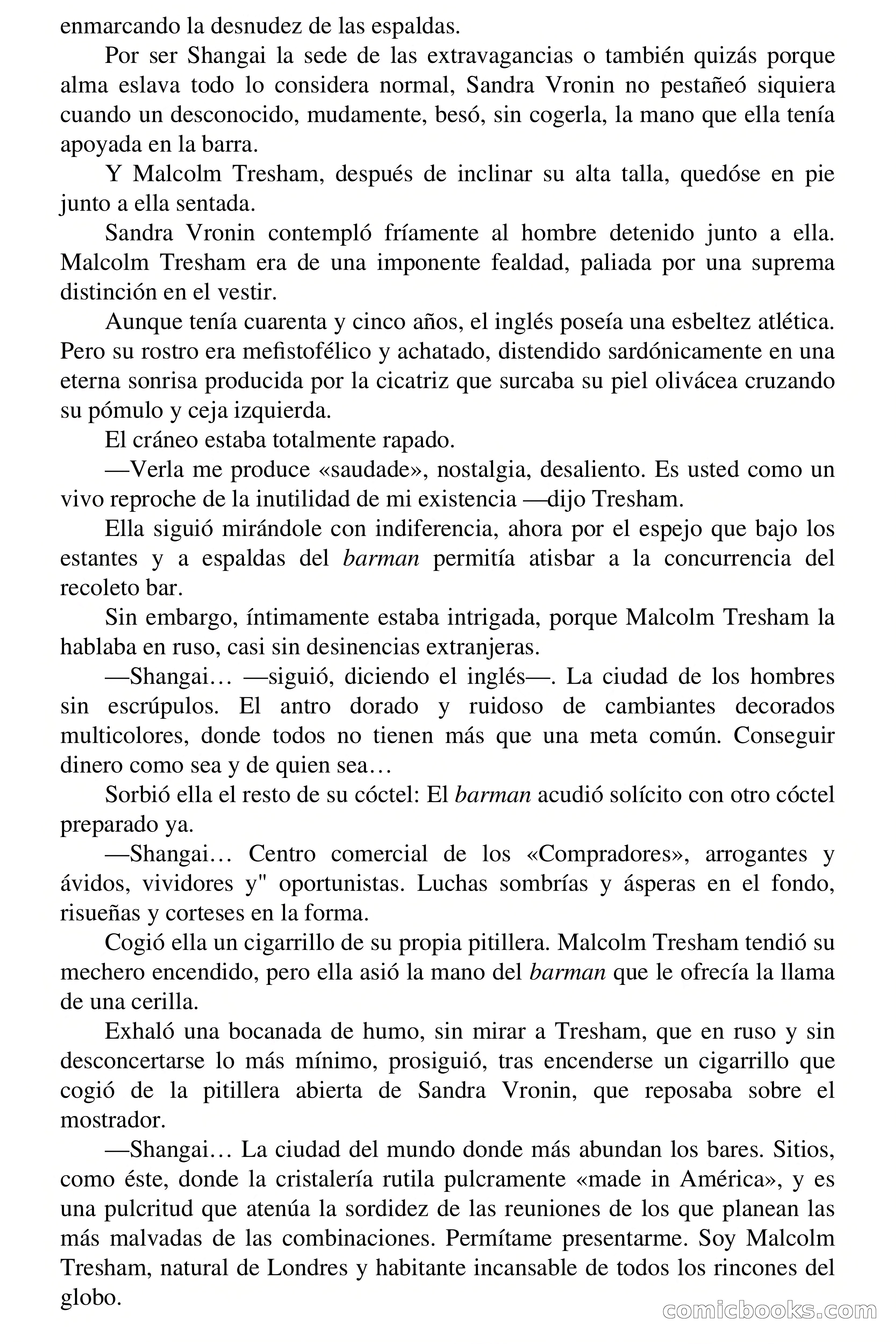 Capitán Pantera #3: La Ley del Hampa — page 6 of 71