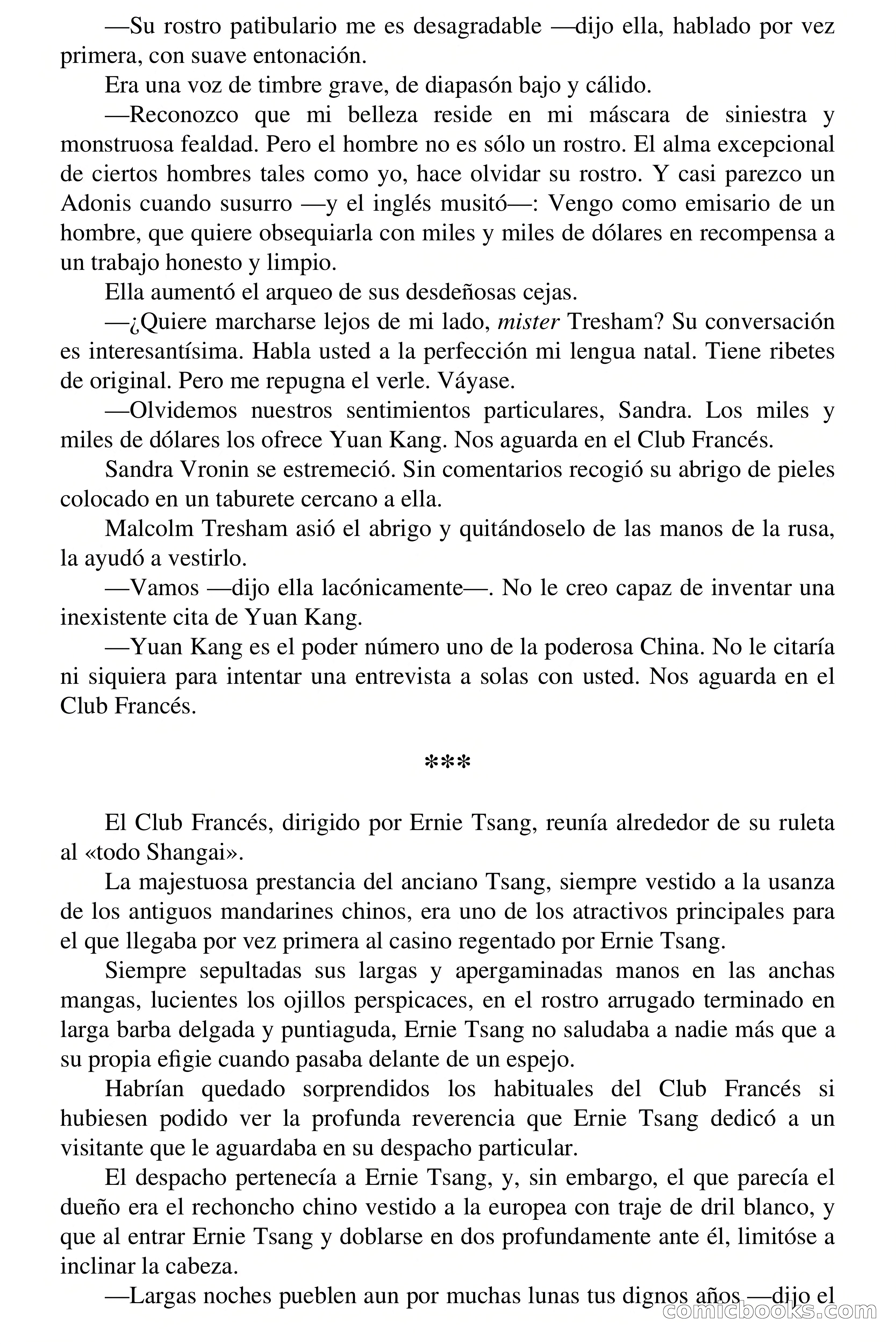 Capitán Pantera #3: La Ley del Hampa — page 7 of 71