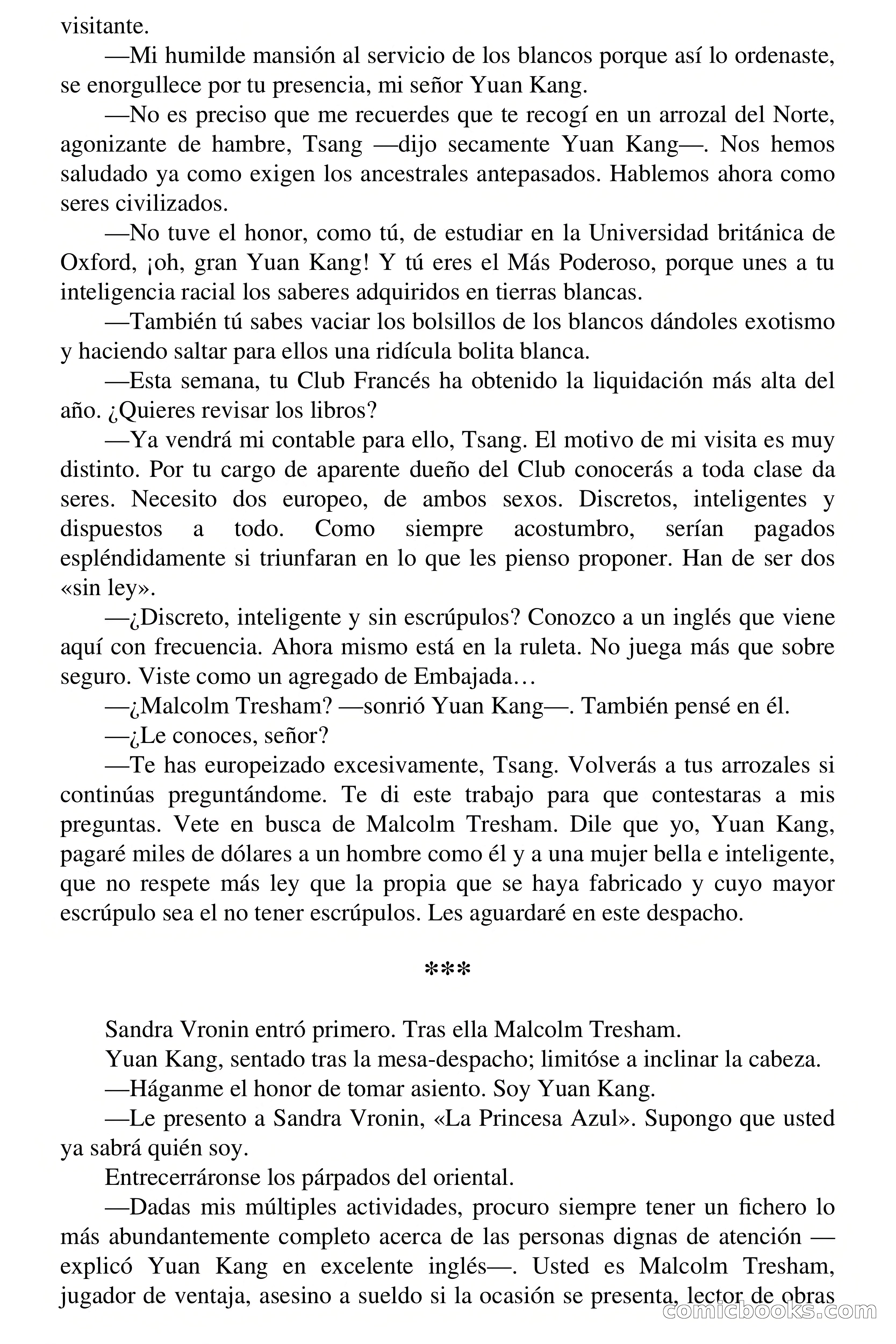 Capitán Pantera #3: La Ley del Hampa — page 8 of 71