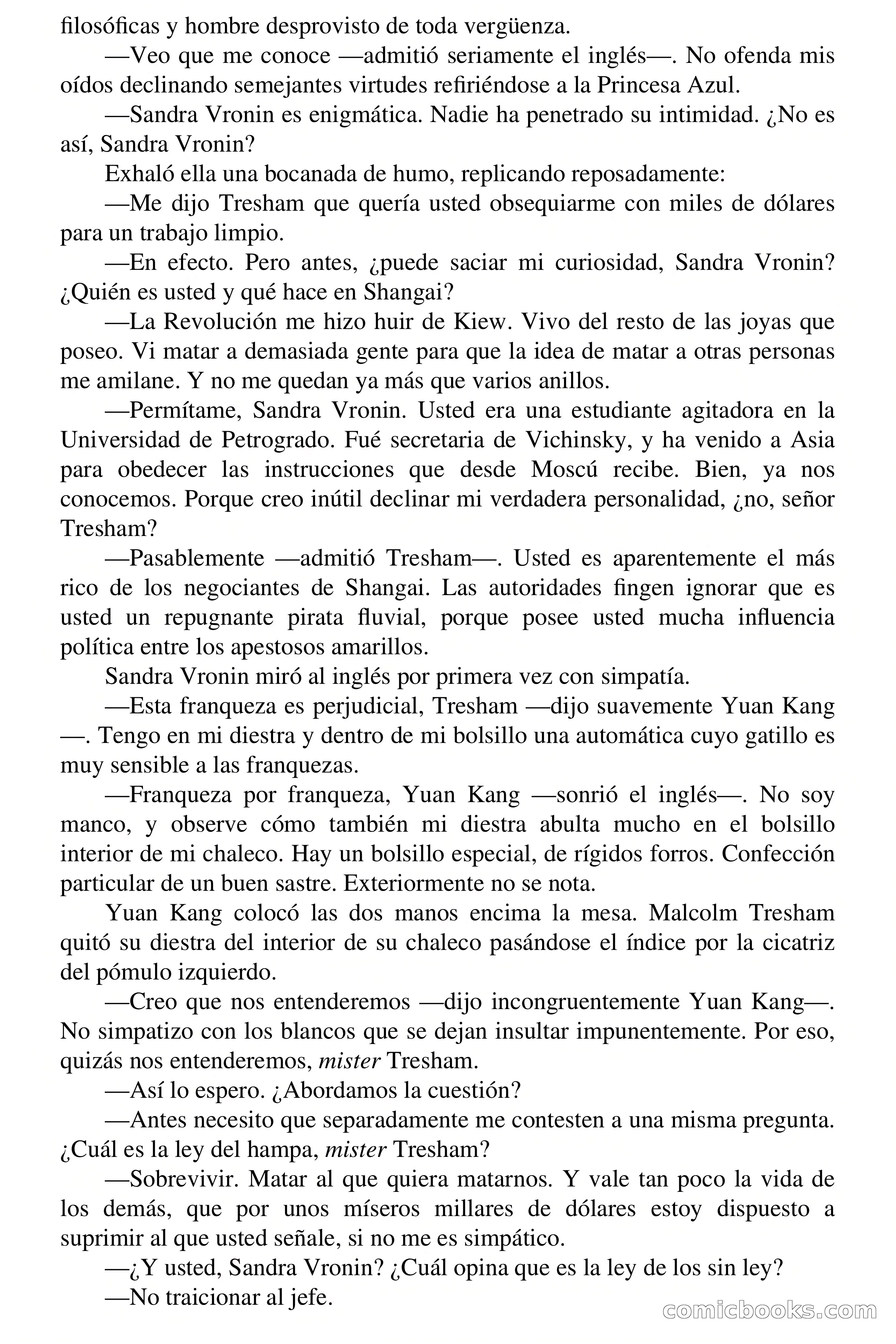 Capitán Pantera #3: La Ley del Hampa — page 9 of 71