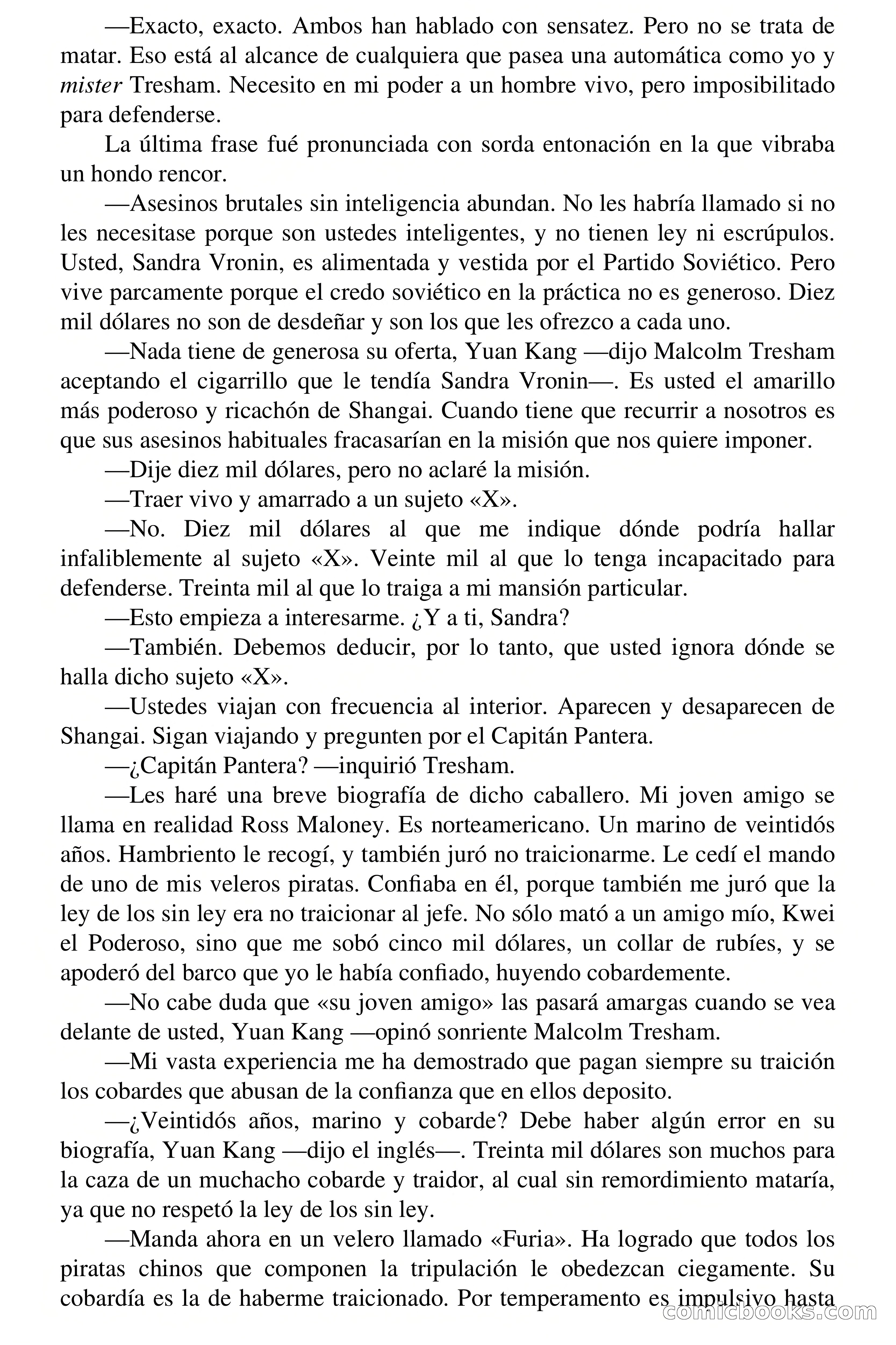 Capitán Pantera #3: La Ley del Hampa — page 10 of 71