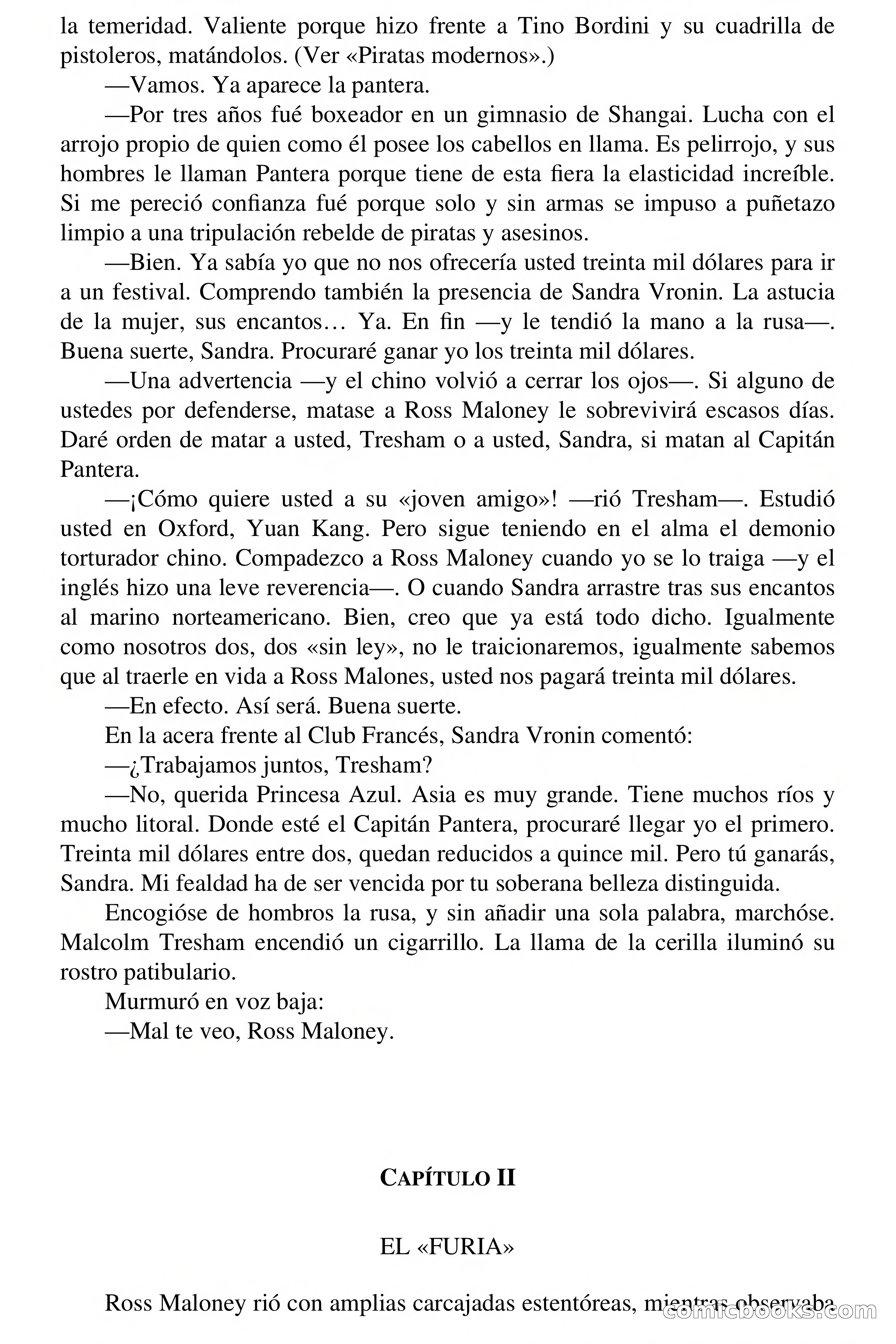 Capitán Pantera #3: La Ley del Hampa — page 11 of 71
