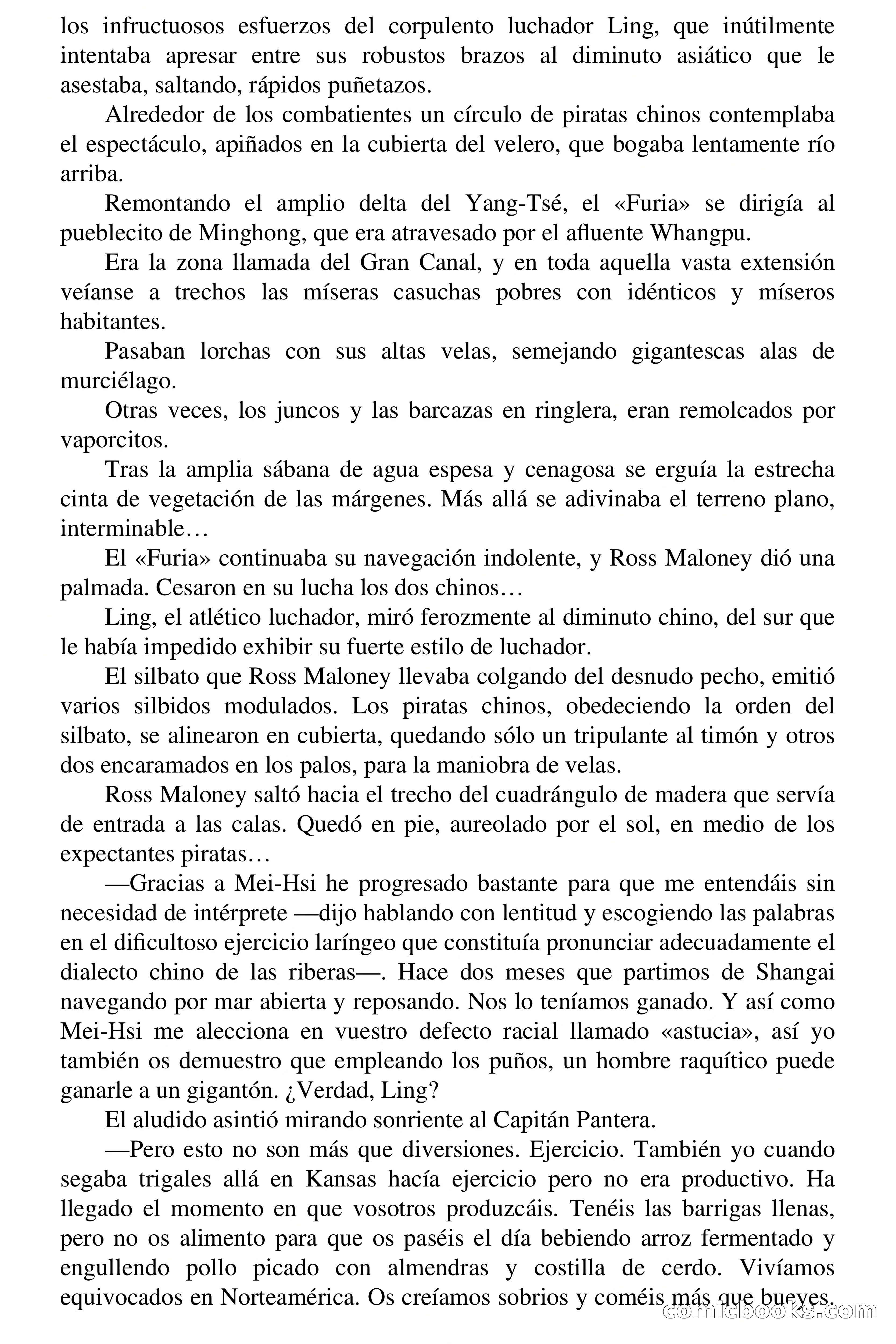 Capitán Pantera #3: La Ley del Hampa — page 12 of 71
