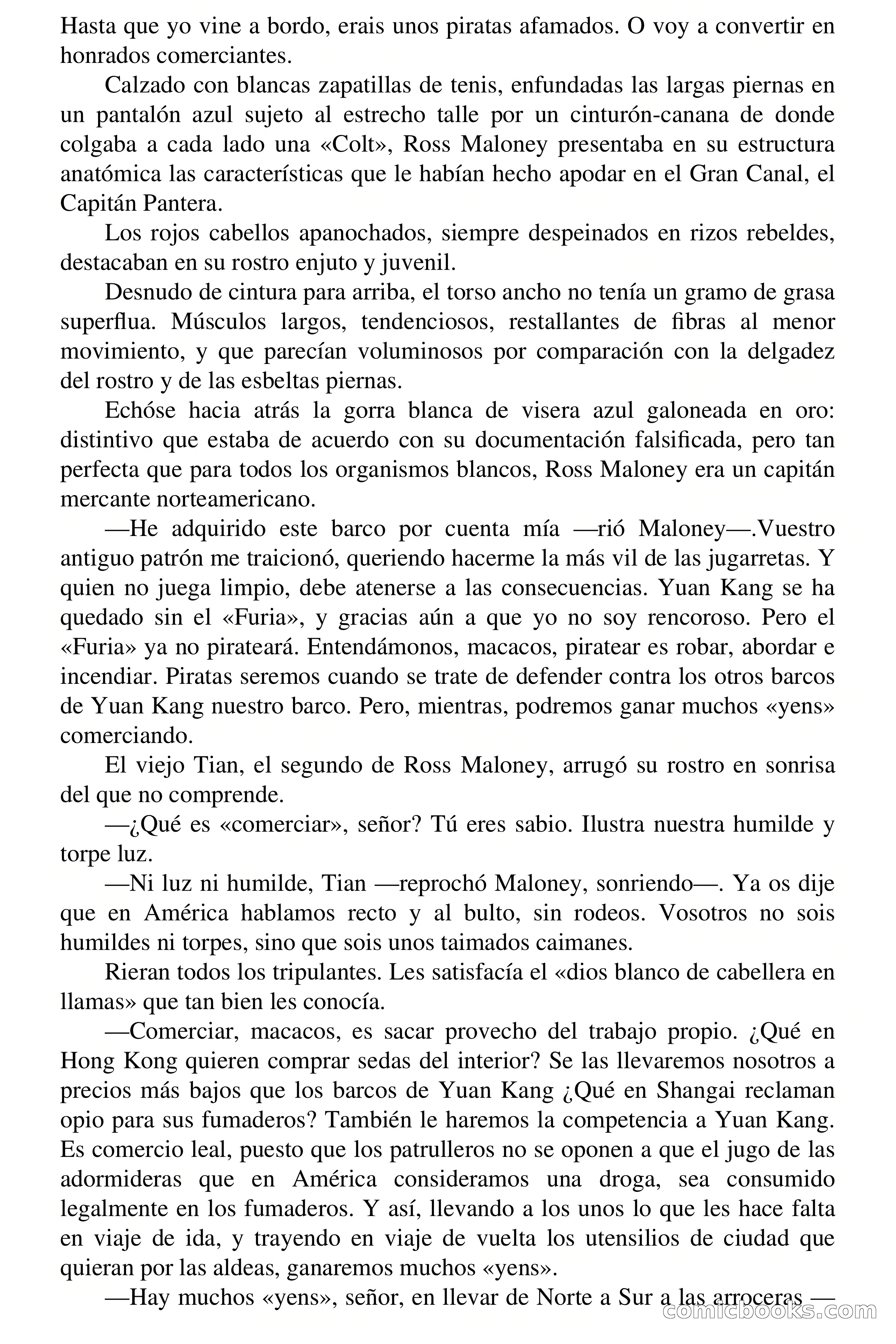 Capitán Pantera #3: La Ley del Hampa — page 13 of 71