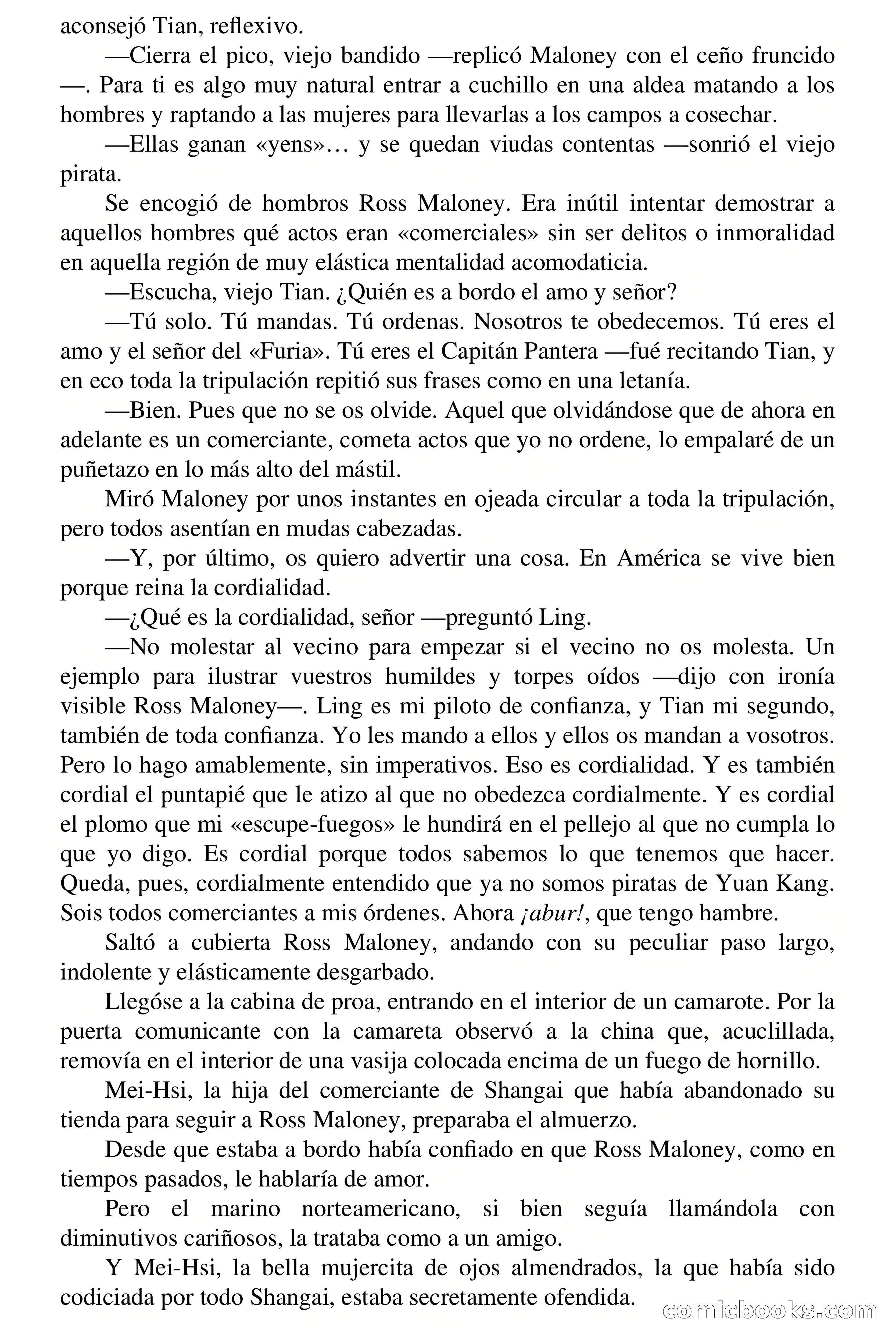 Capitán Pantera #3: La Ley del Hampa — page 14 of 71