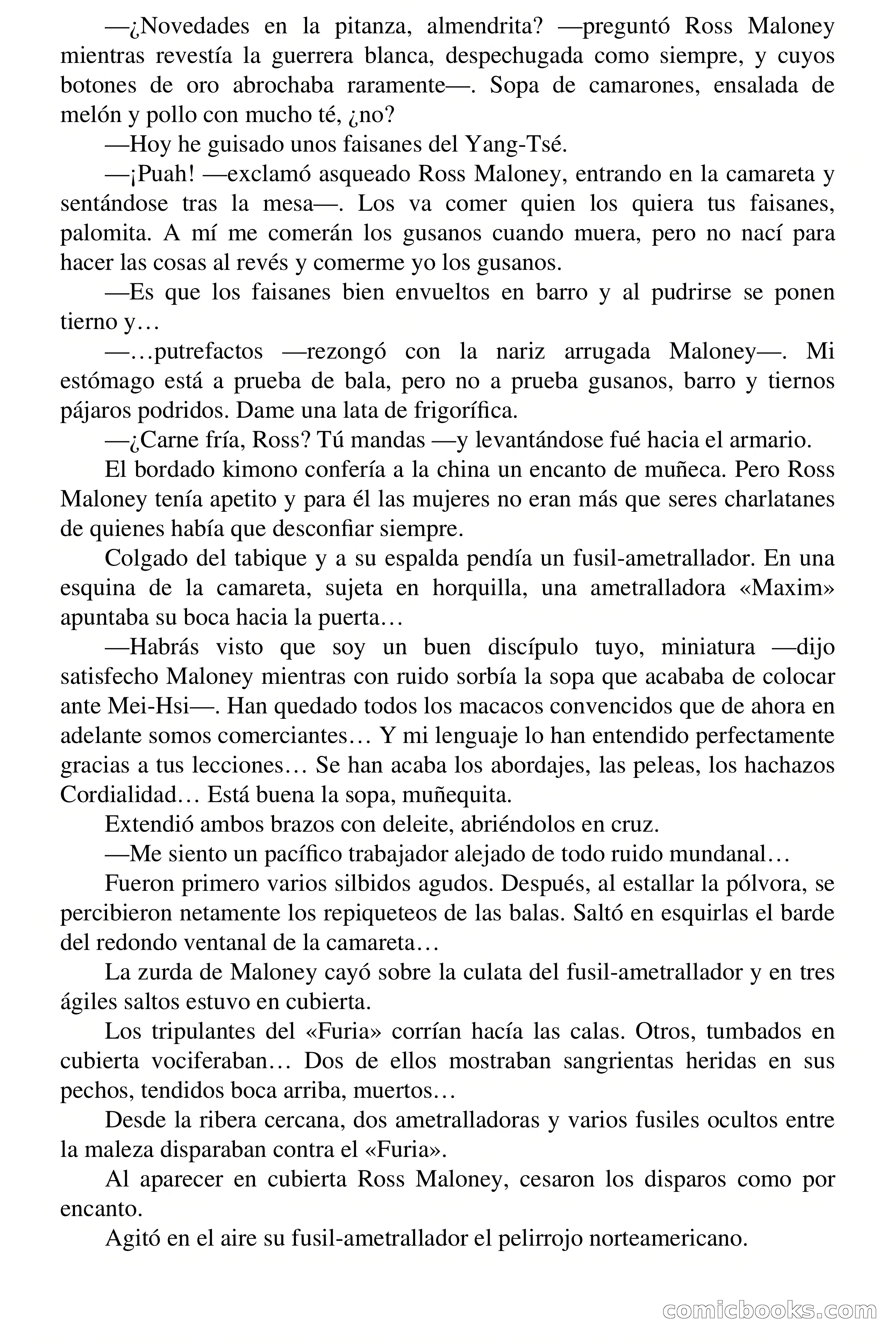 Capitán Pantera #3: La Ley del Hampa — page 15 of 71