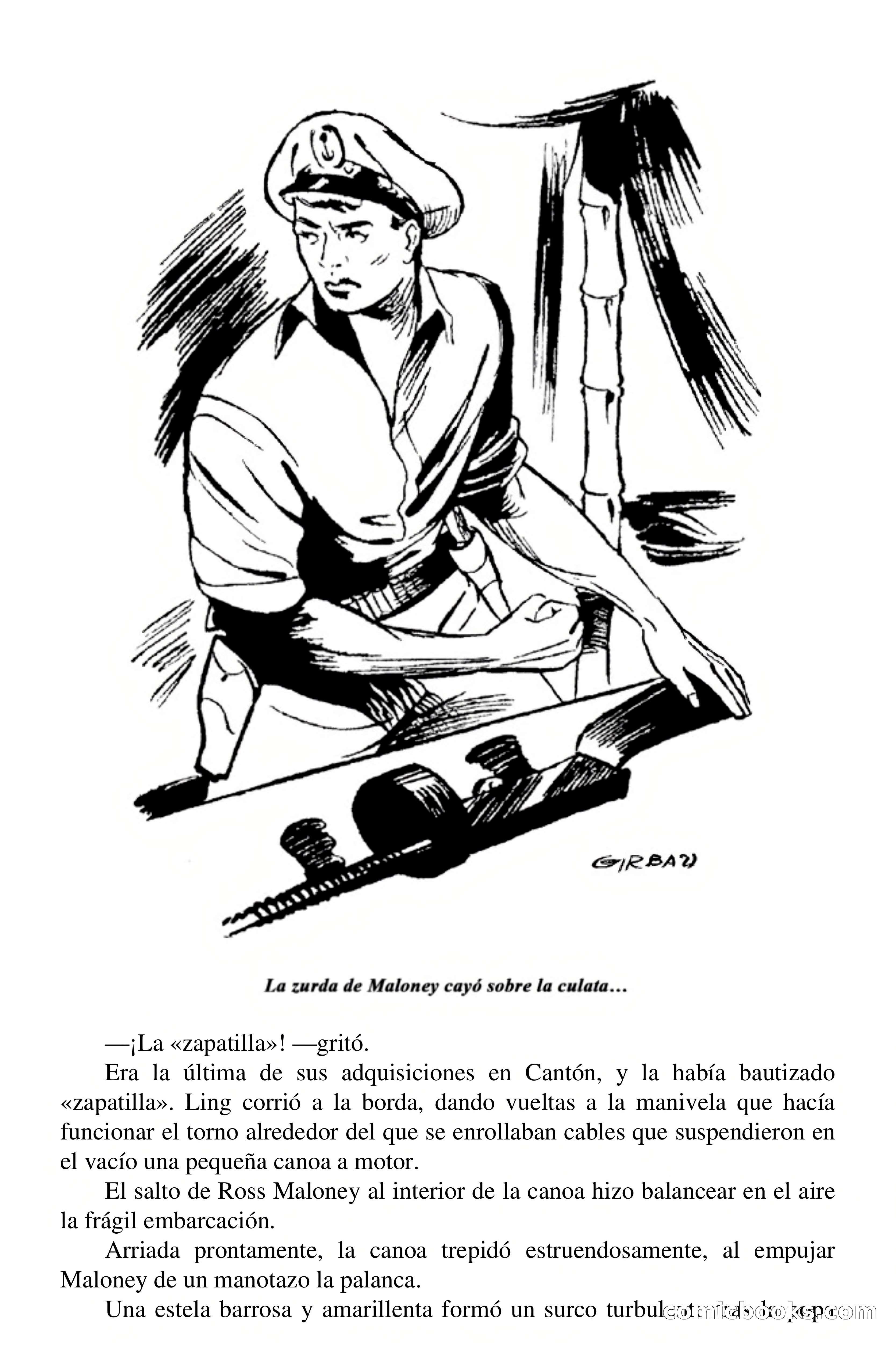 Capitán Pantera #3: La Ley del Hampa — page 16 of 71
