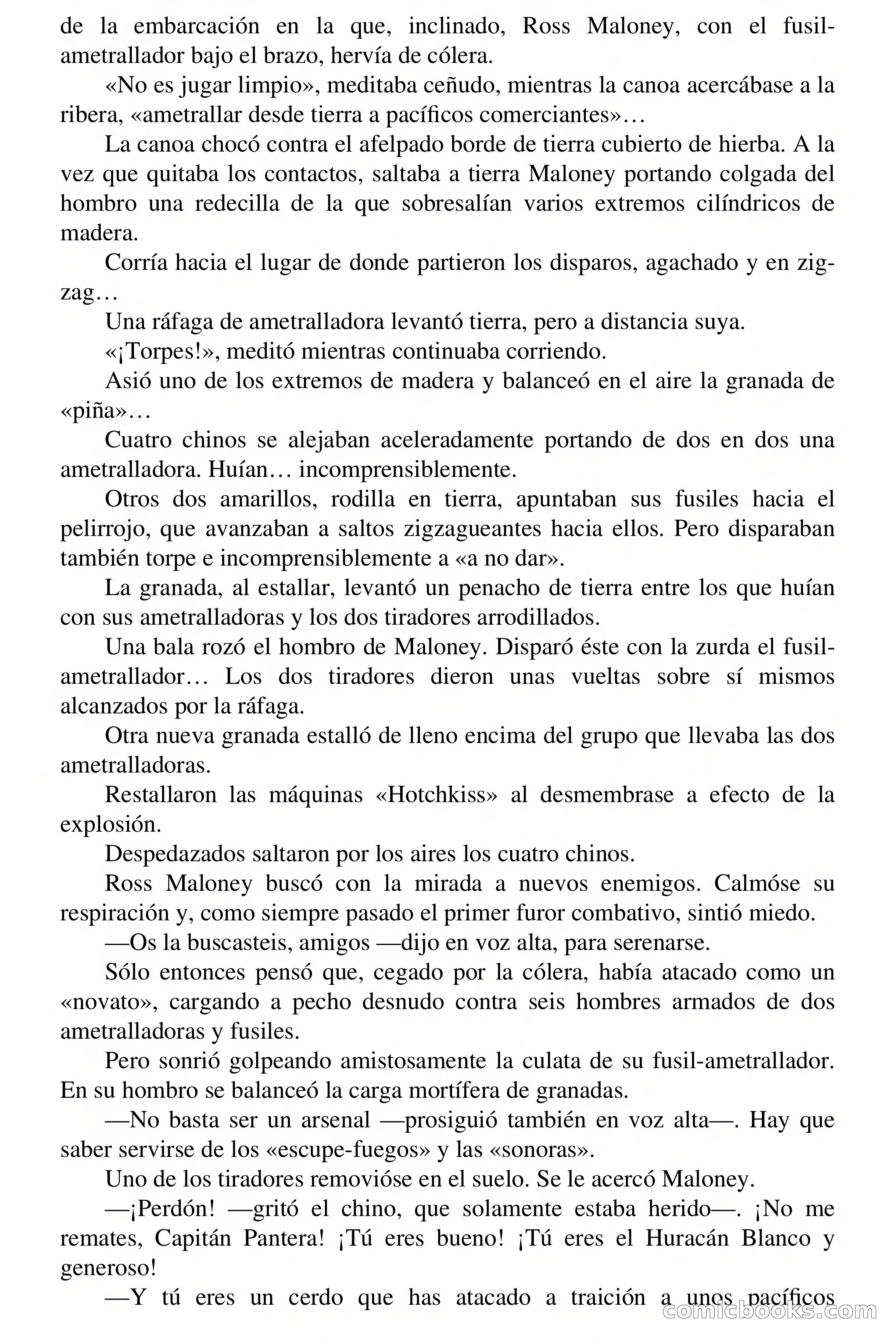 Capitán Pantera #3: La Ley del Hampa — page 17 of 71