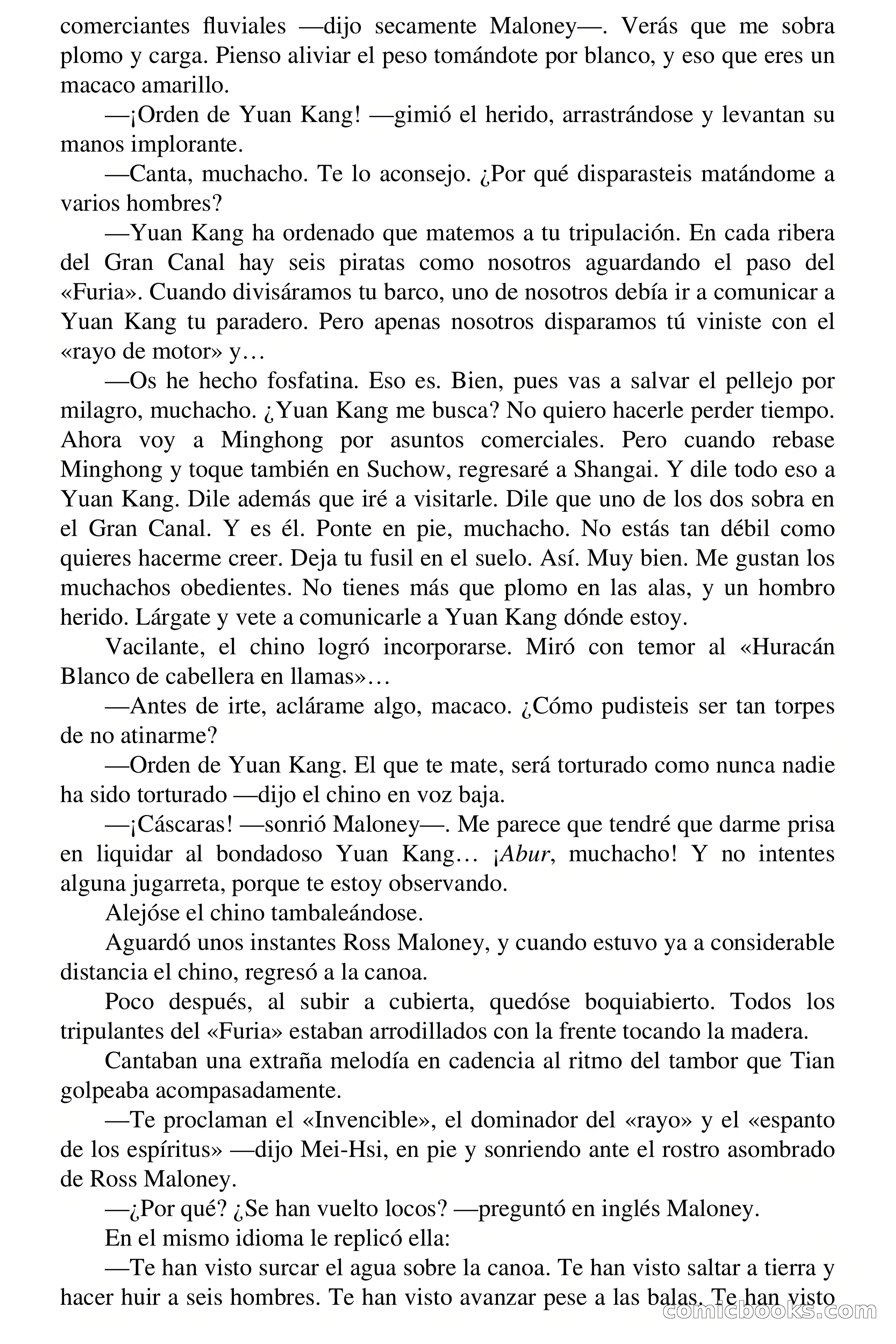 Capitán Pantera #3: La Ley del Hampa — page 18 of 71