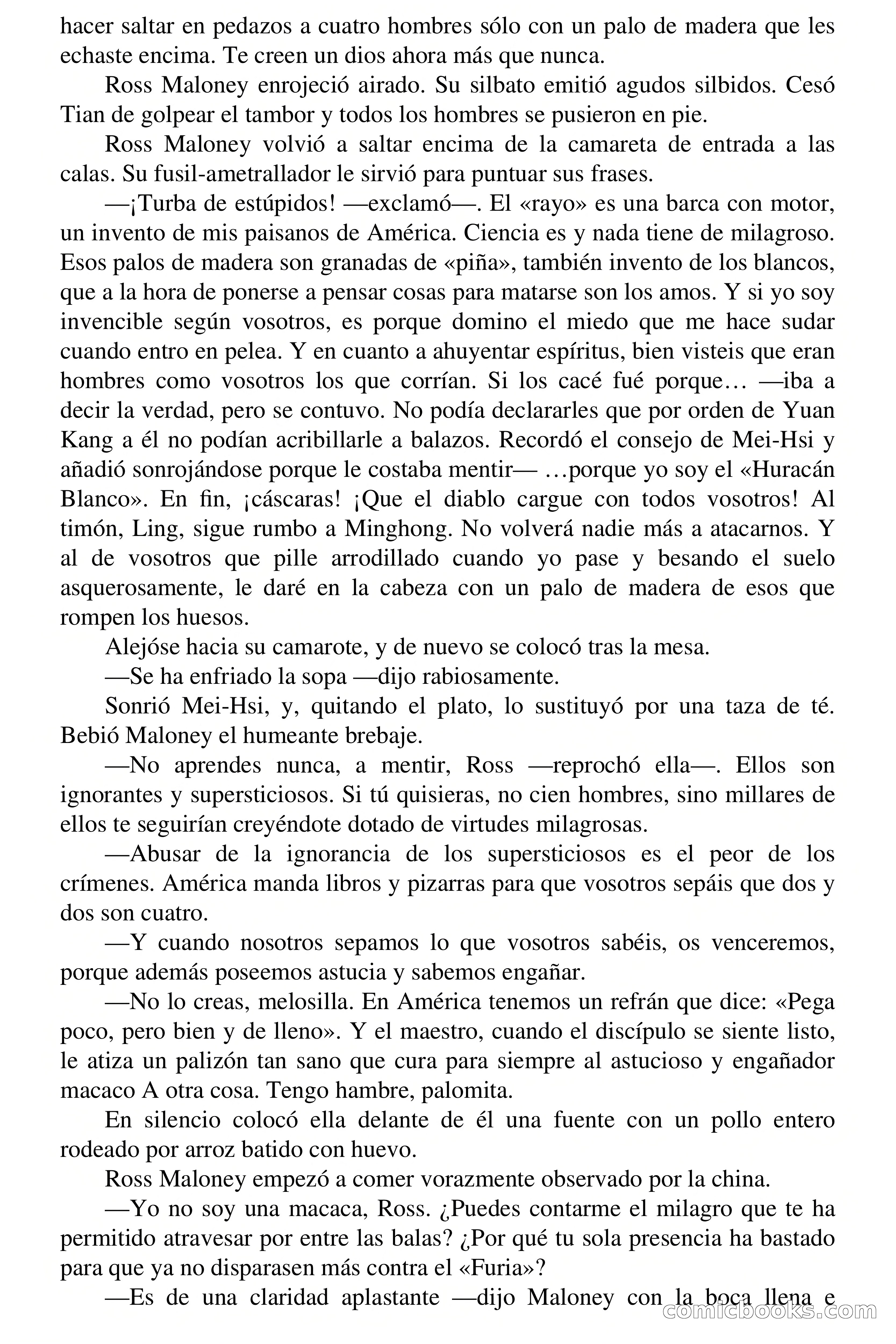 Capitán Pantera #3: La Ley del Hampa — page 19 of 71