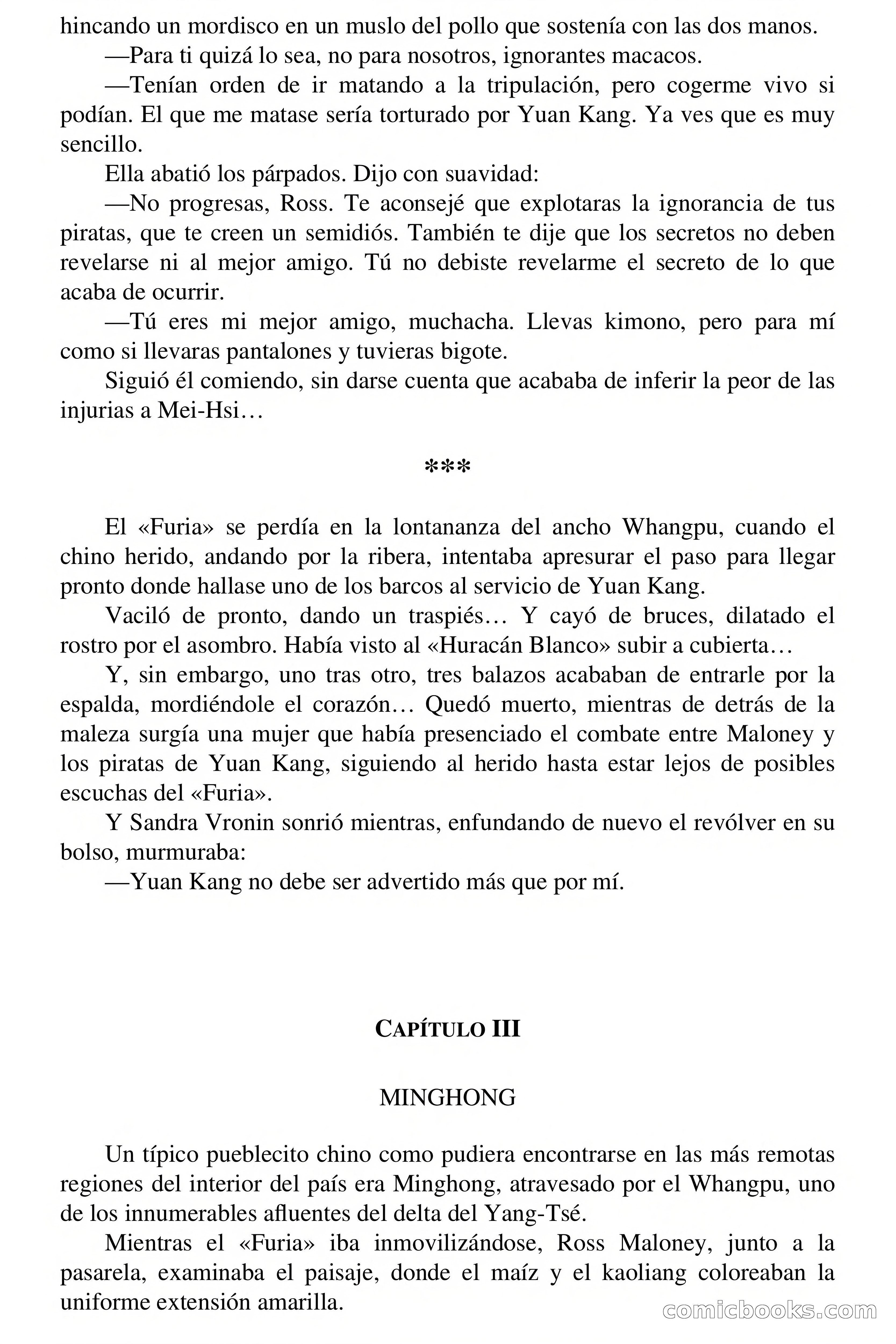 Capitán Pantera #3: La Ley del Hampa — page 20 of 71