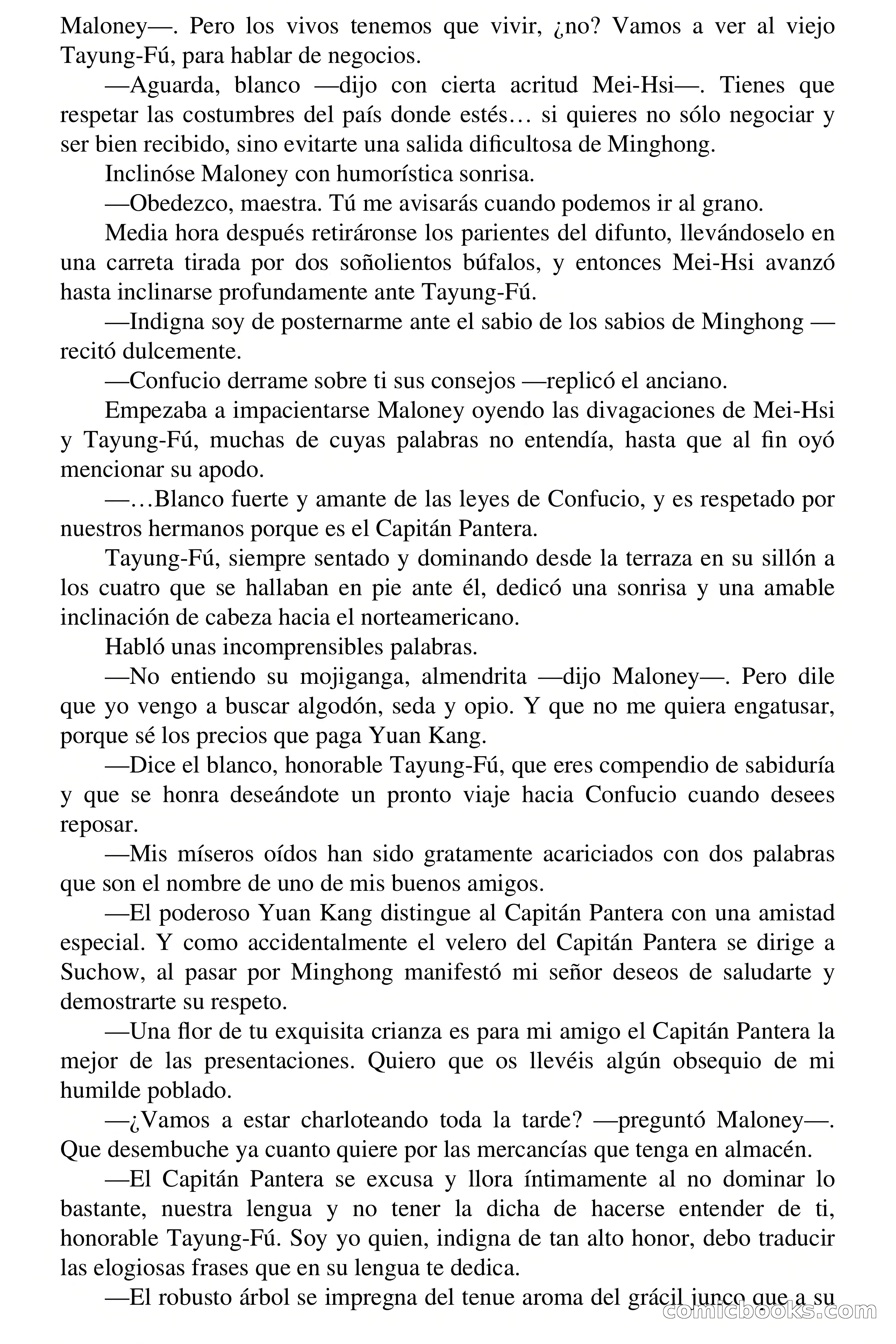 Capitán Pantera #3: La Ley del Hampa — page 22 of 71