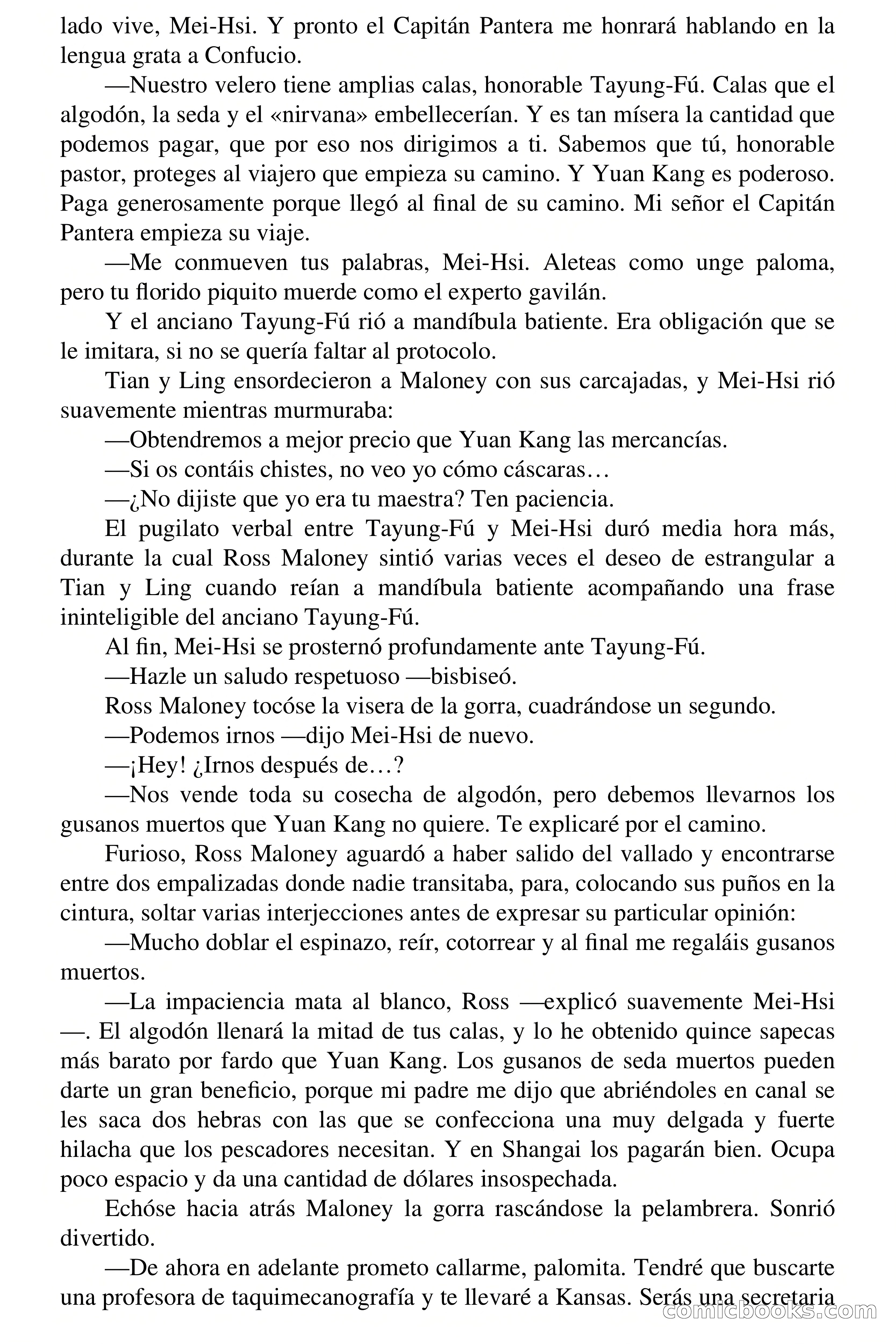 Capitán Pantera #3: La Ley del Hampa — page 23 of 71