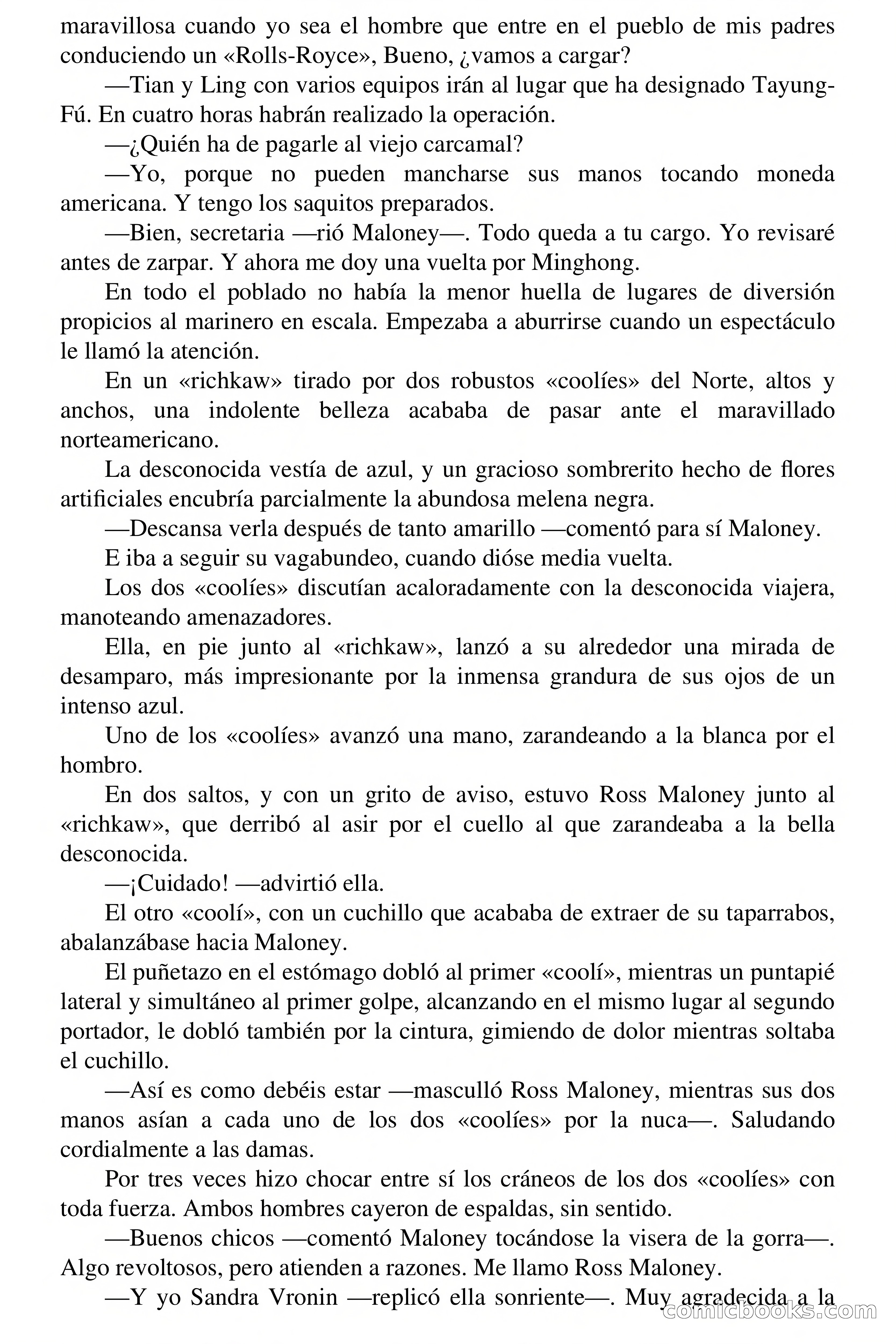 Capitán Pantera #3: La Ley del Hampa — page 24 of 71