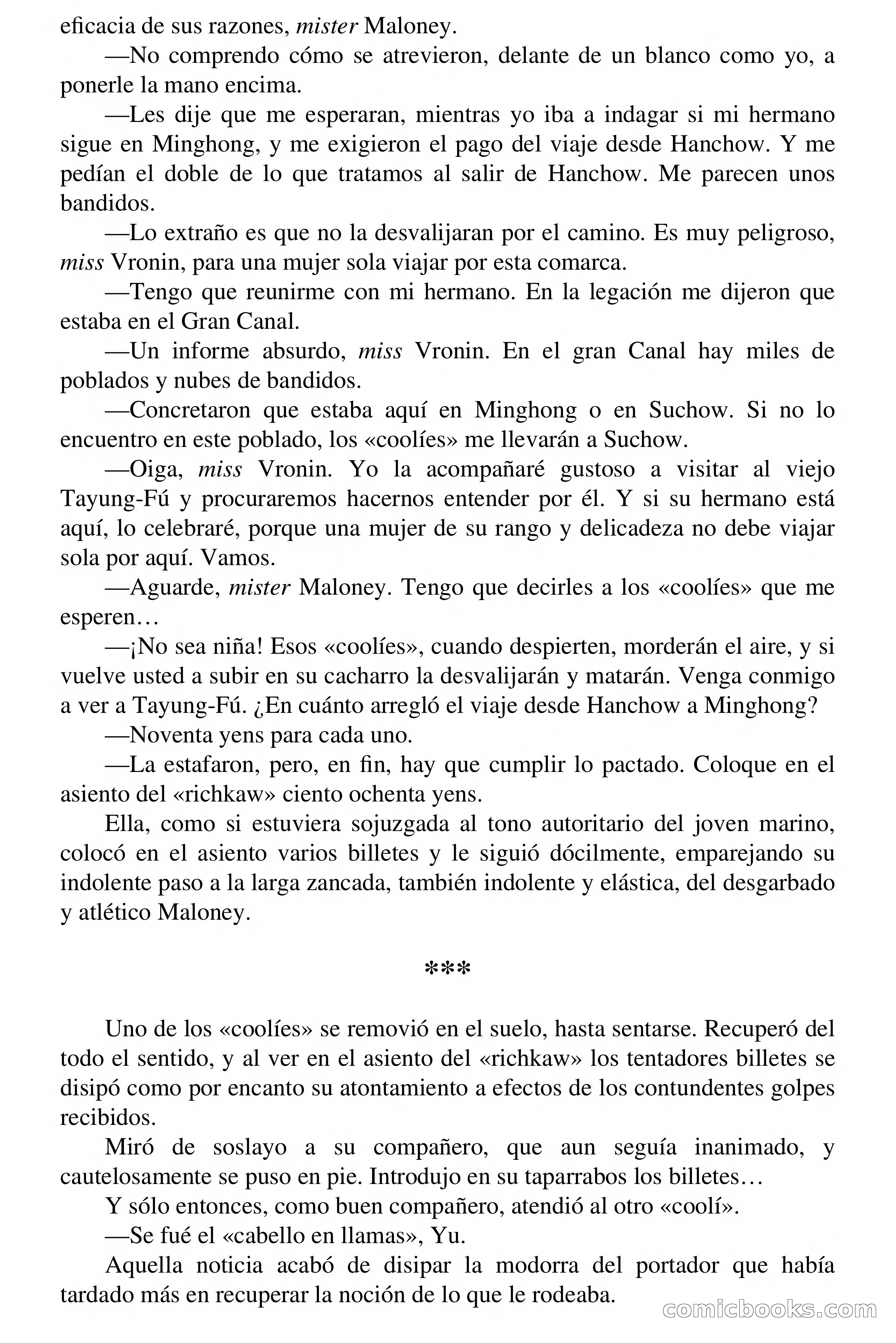 Capitán Pantera #3: La Ley del Hampa — page 25 of 71