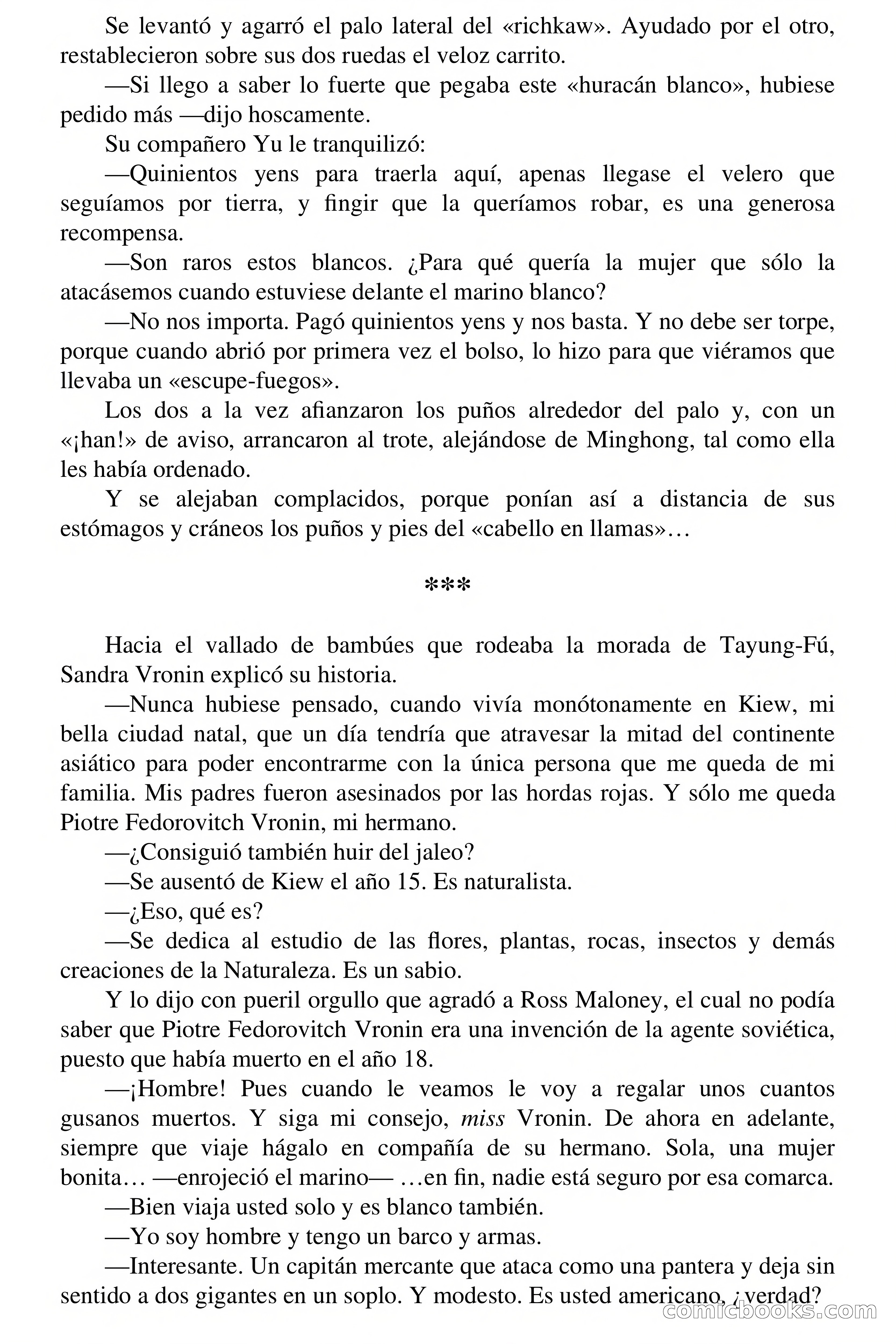 Capitán Pantera #3: La Ley del Hampa — page 26 of 71
