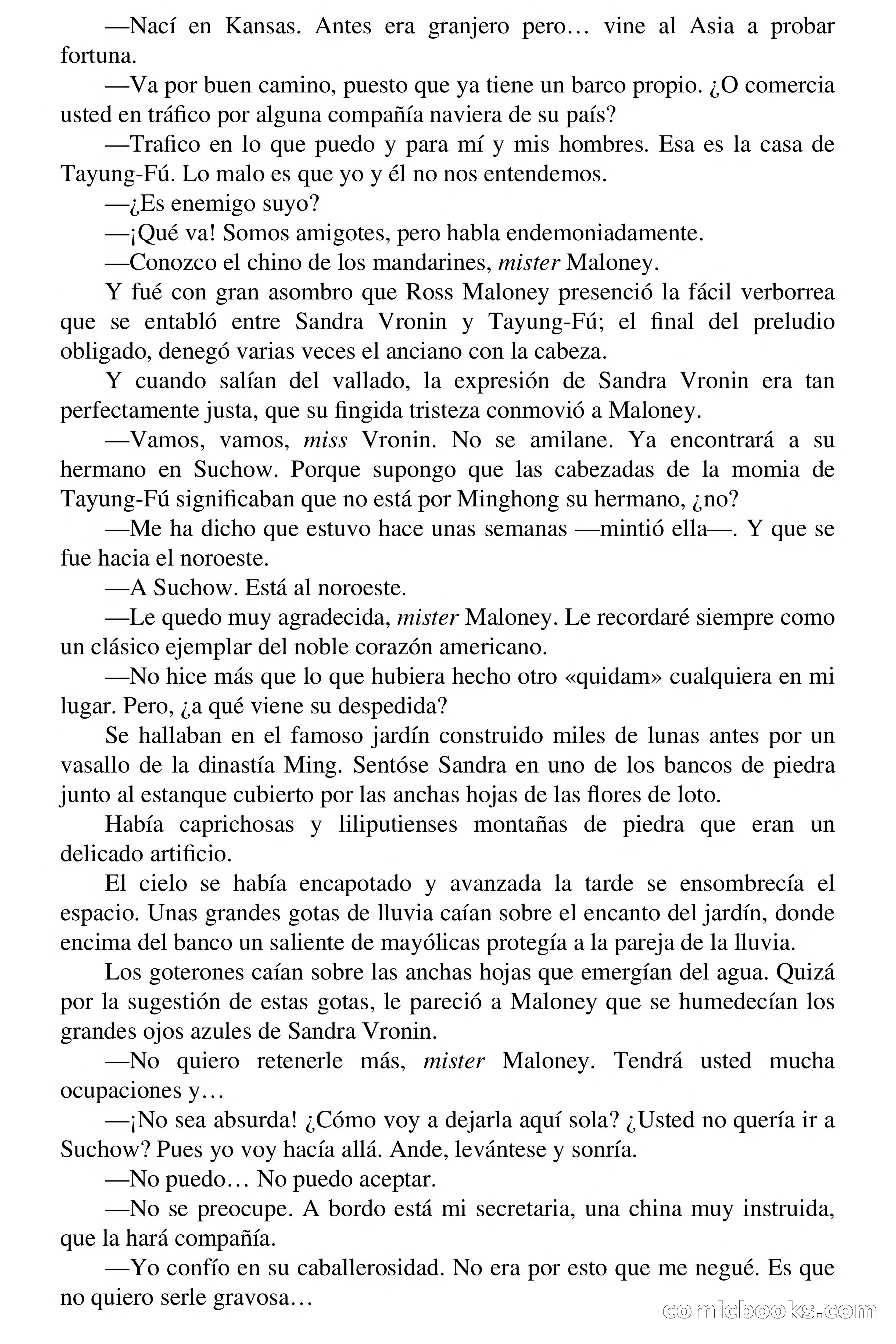 Capitán Pantera #3: La Ley del Hampa — page 27 of 71
