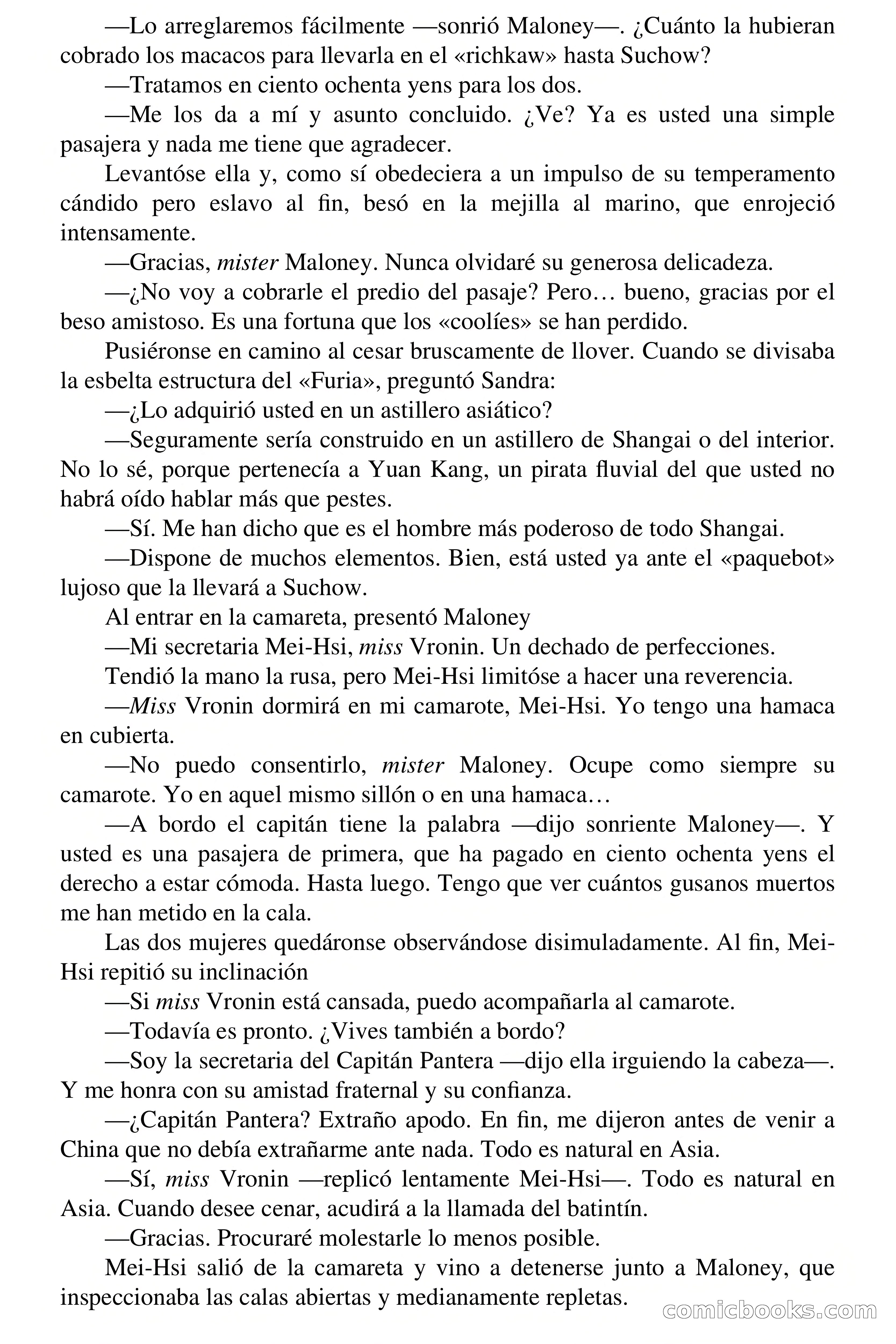 Capitán Pantera #3: La Ley del Hampa — page 28 of 71