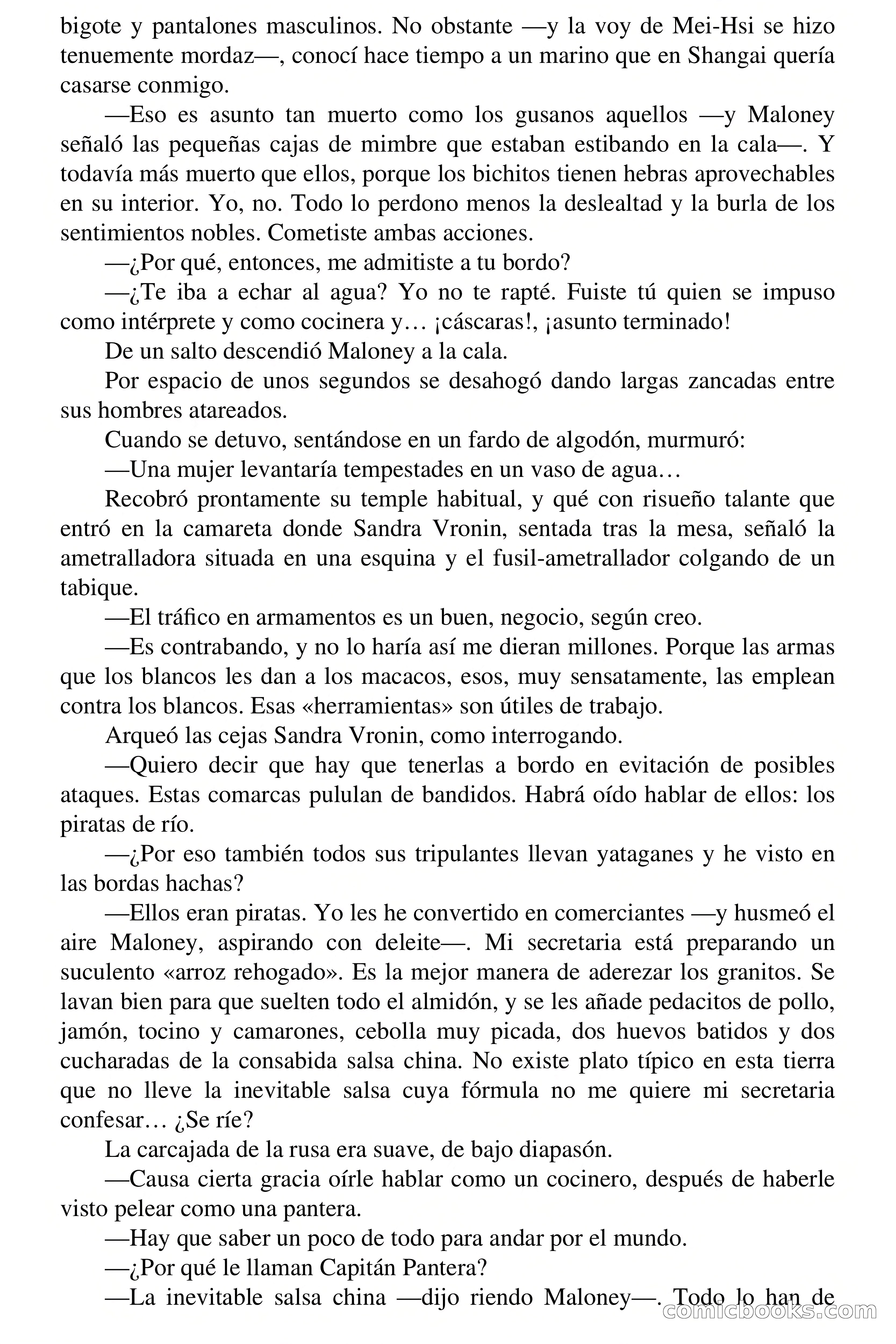 Capitán Pantera #3: La Ley del Hampa — page 31 of 71