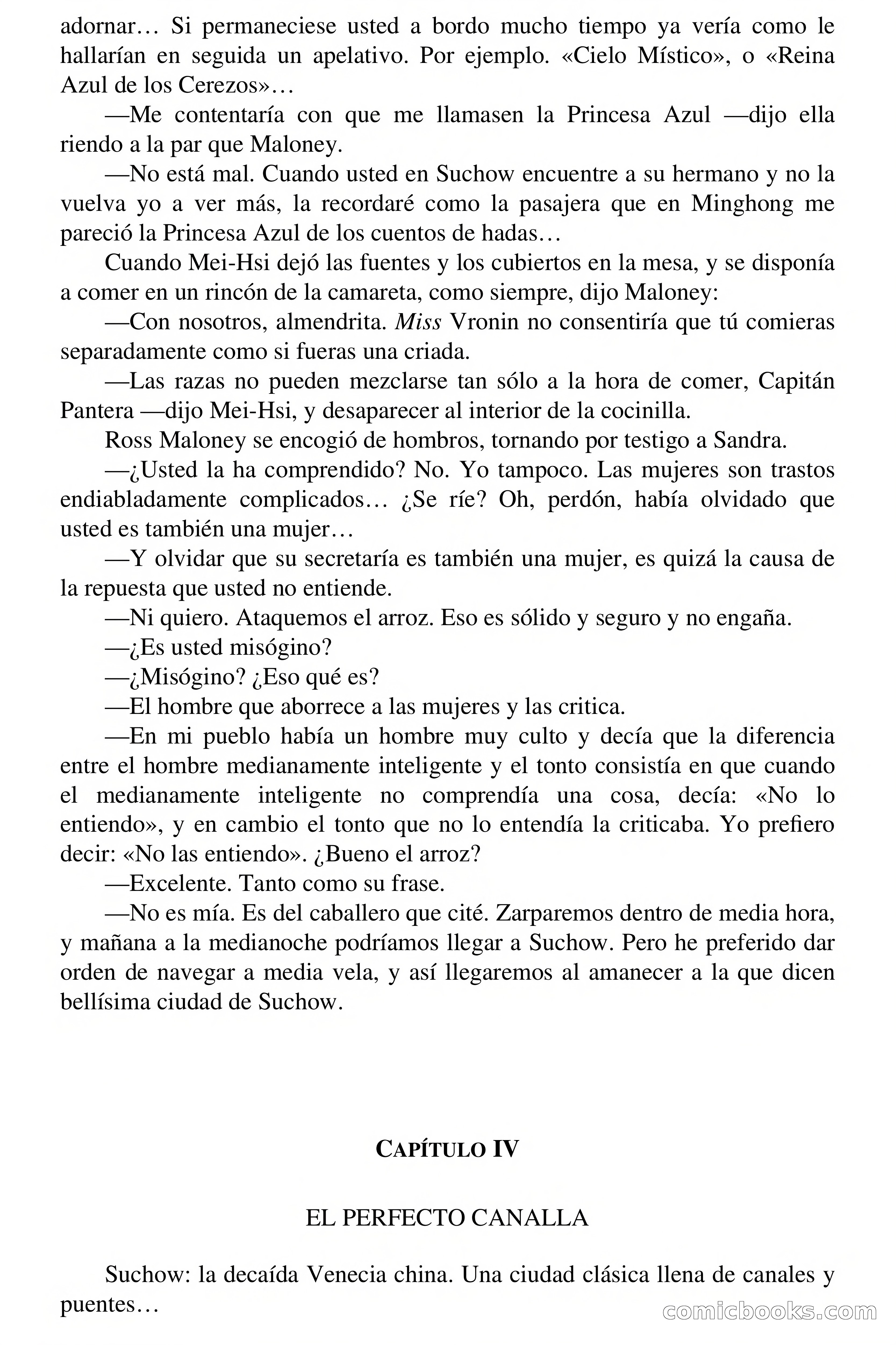 Capitán Pantera #3: La Ley del Hampa — page 32 of 71