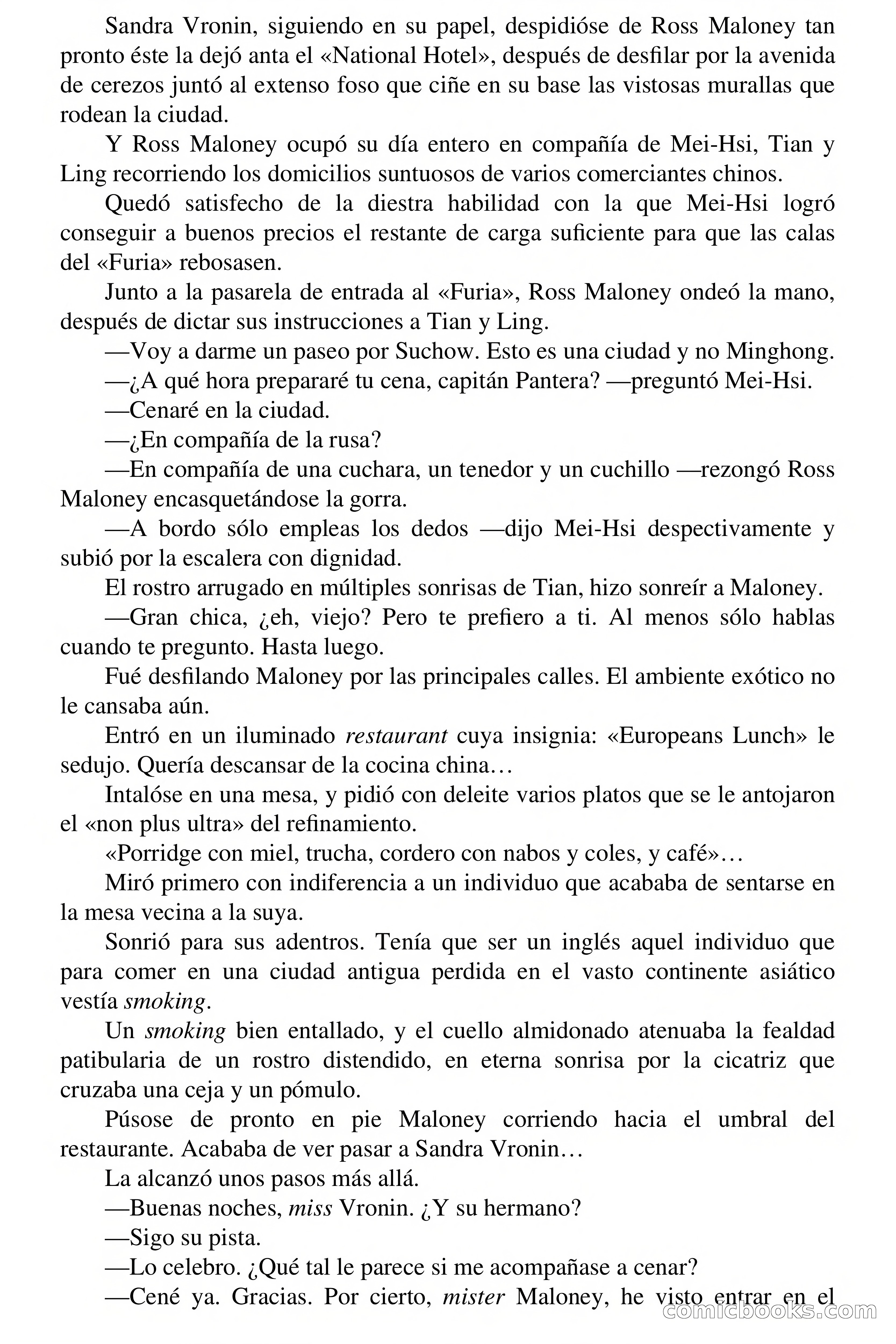 Capitán Pantera #3: La Ley del Hampa — page 33 of 71