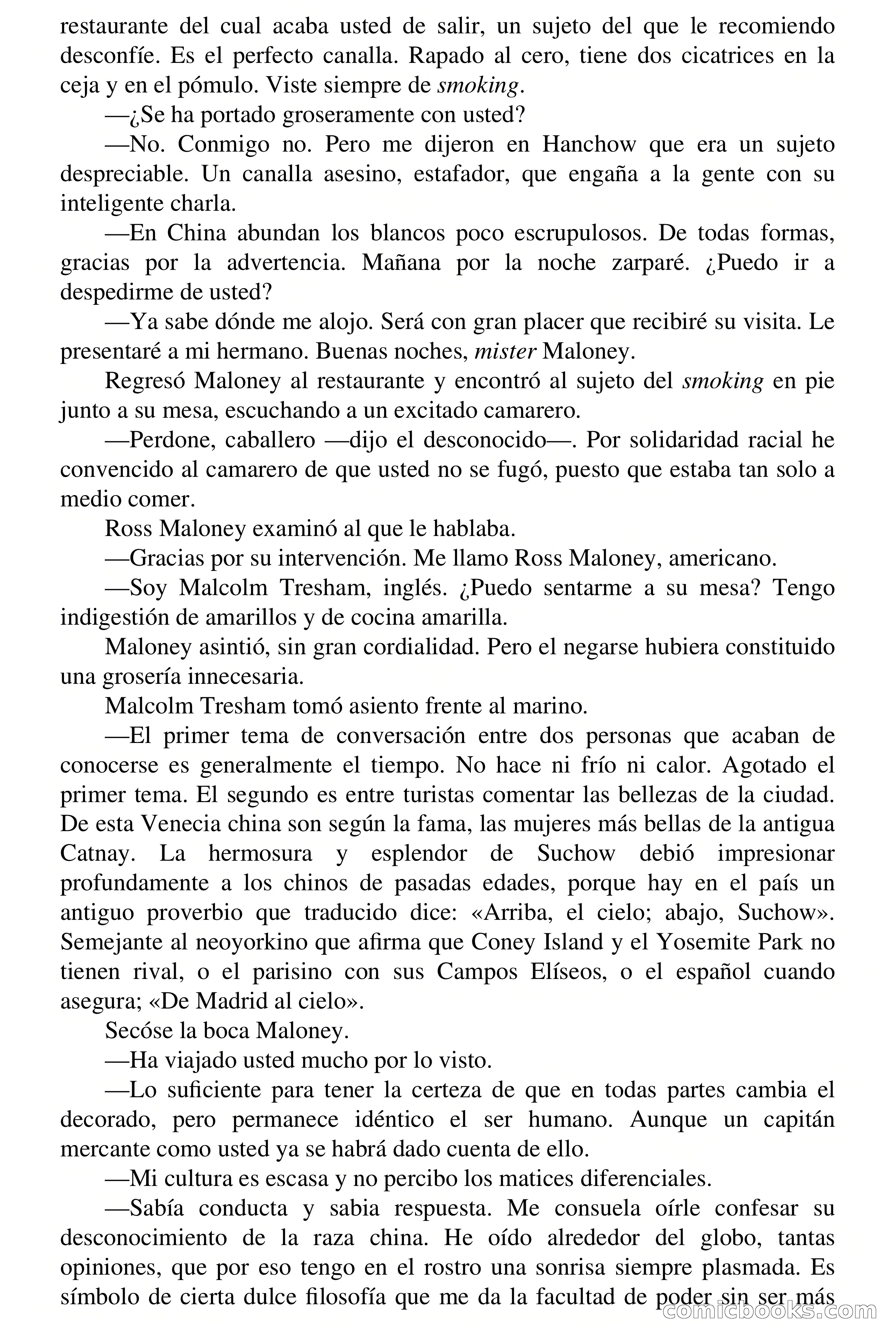 Capitán Pantera #3: La Ley del Hampa — page 34 of 71
