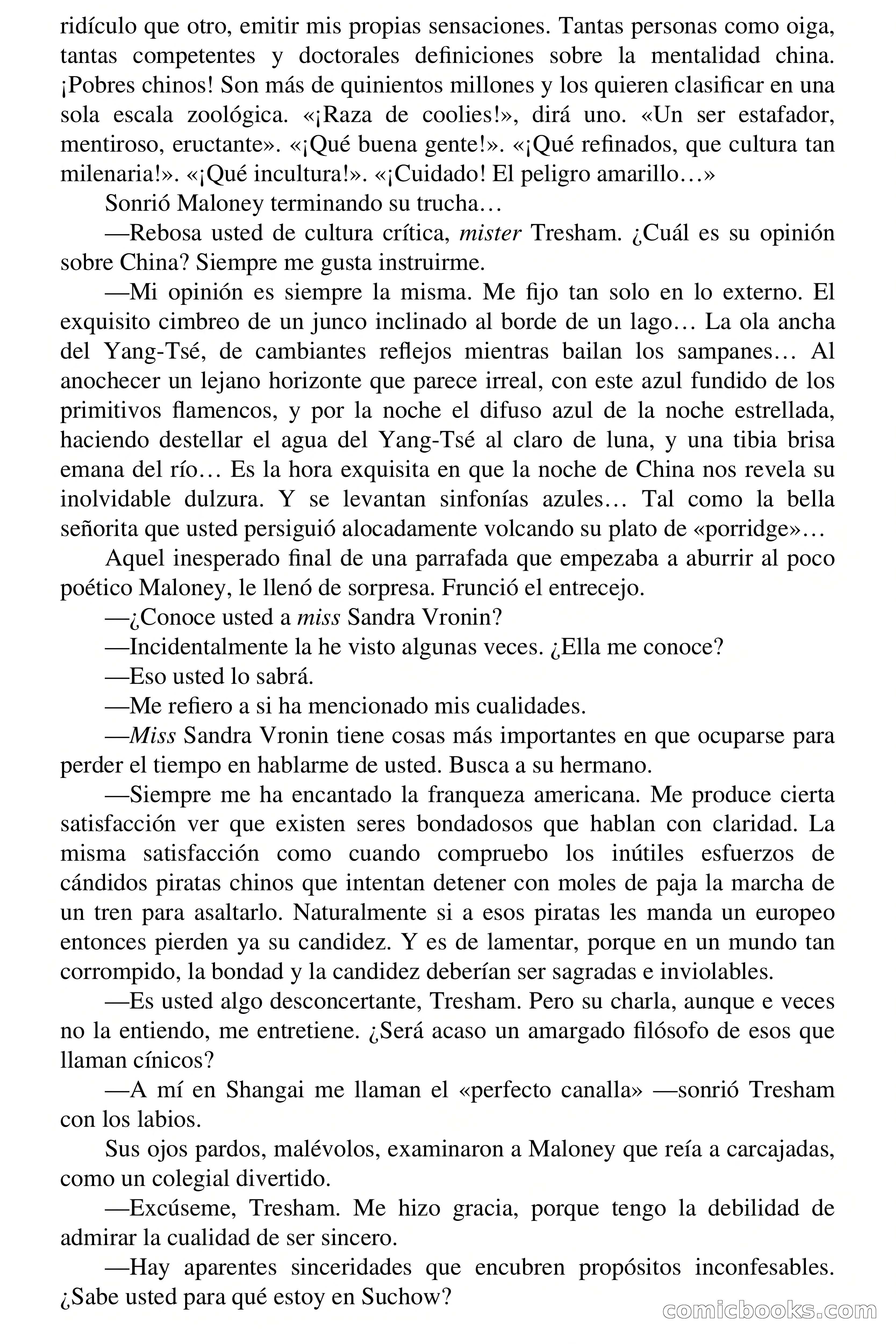 Capitán Pantera #3: La Ley del Hampa — page 35 of 71
