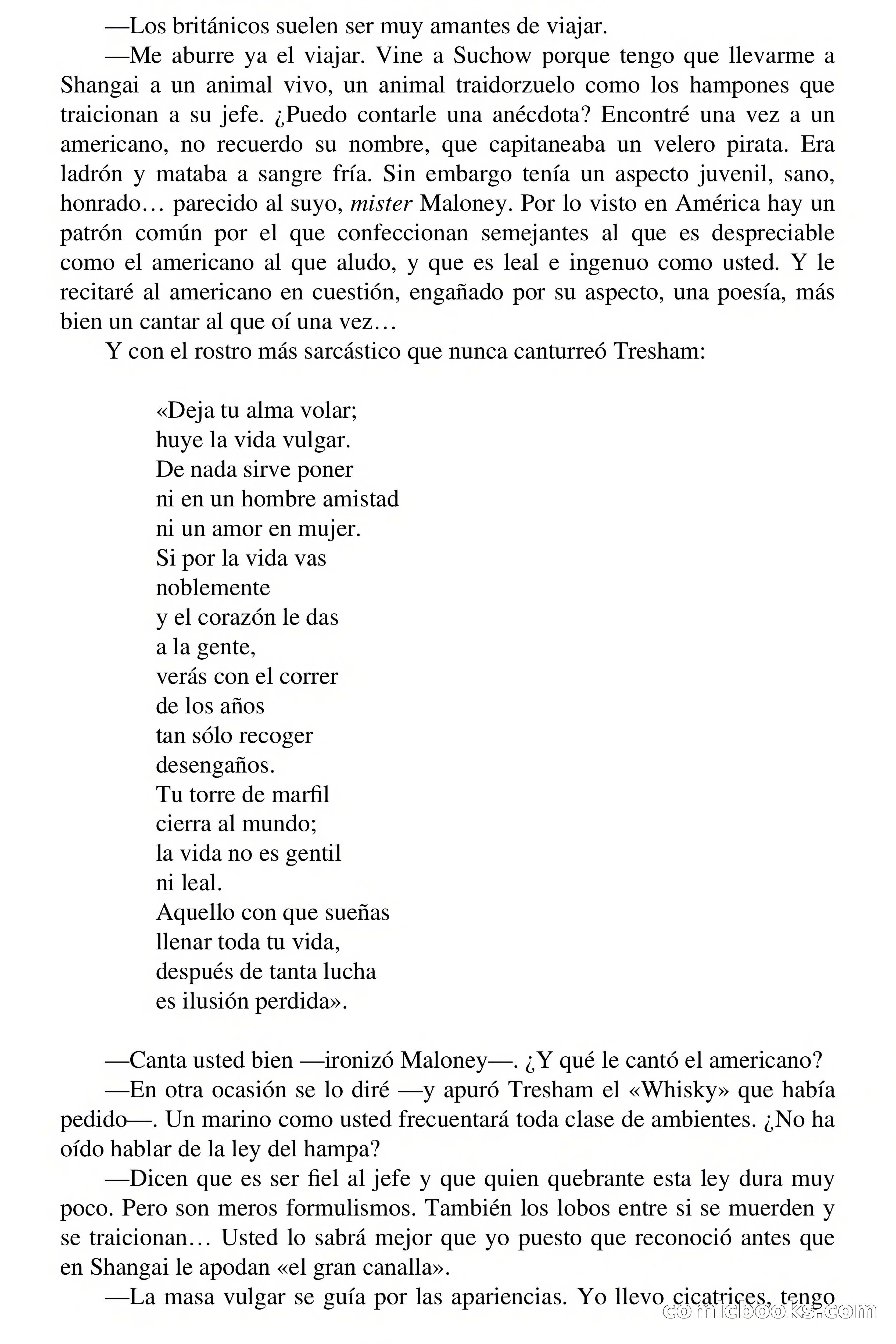 Capitán Pantera #3: La Ley del Hampa — page 36 of 71