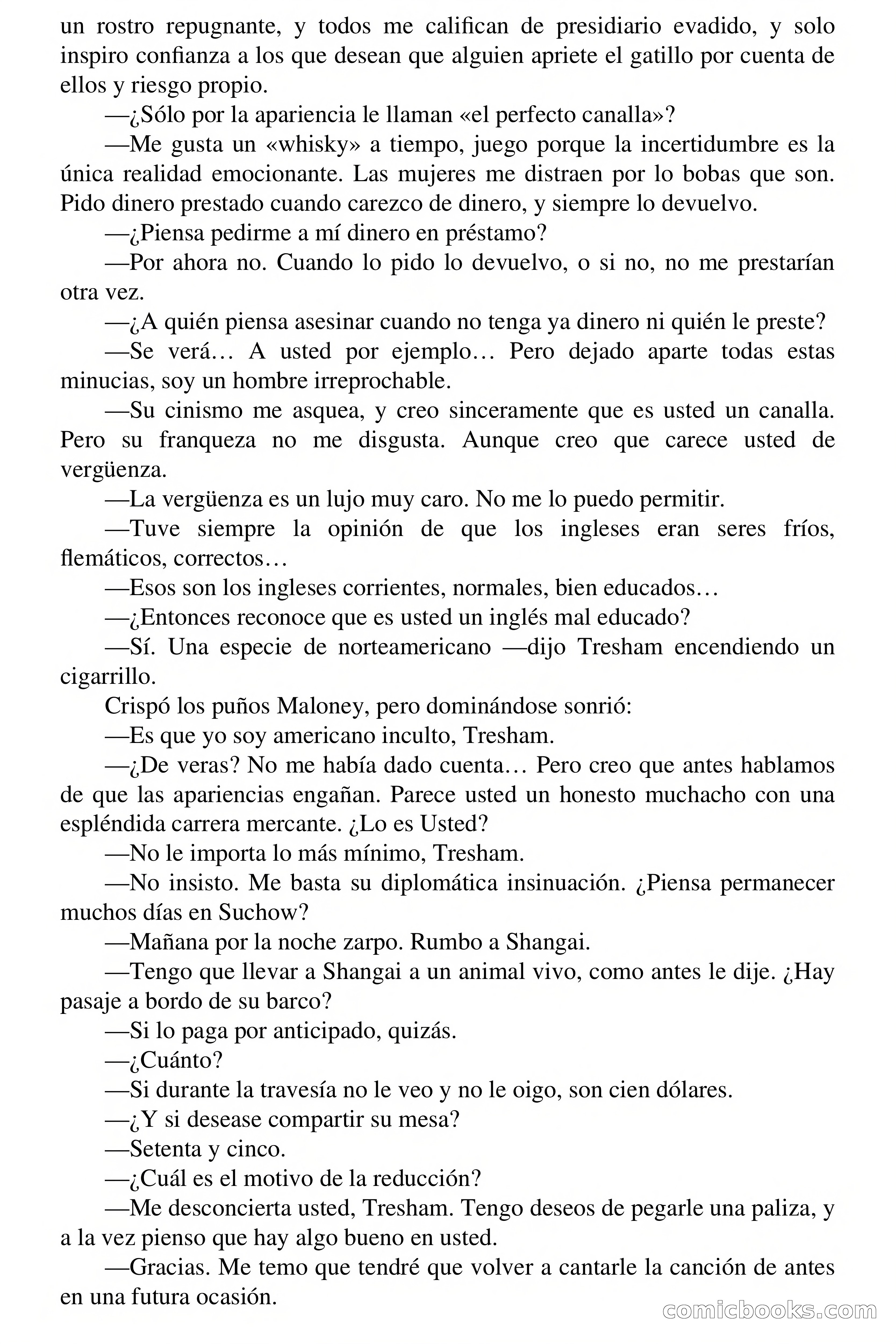 Capitán Pantera #3: La Ley del Hampa — page 37 of 71