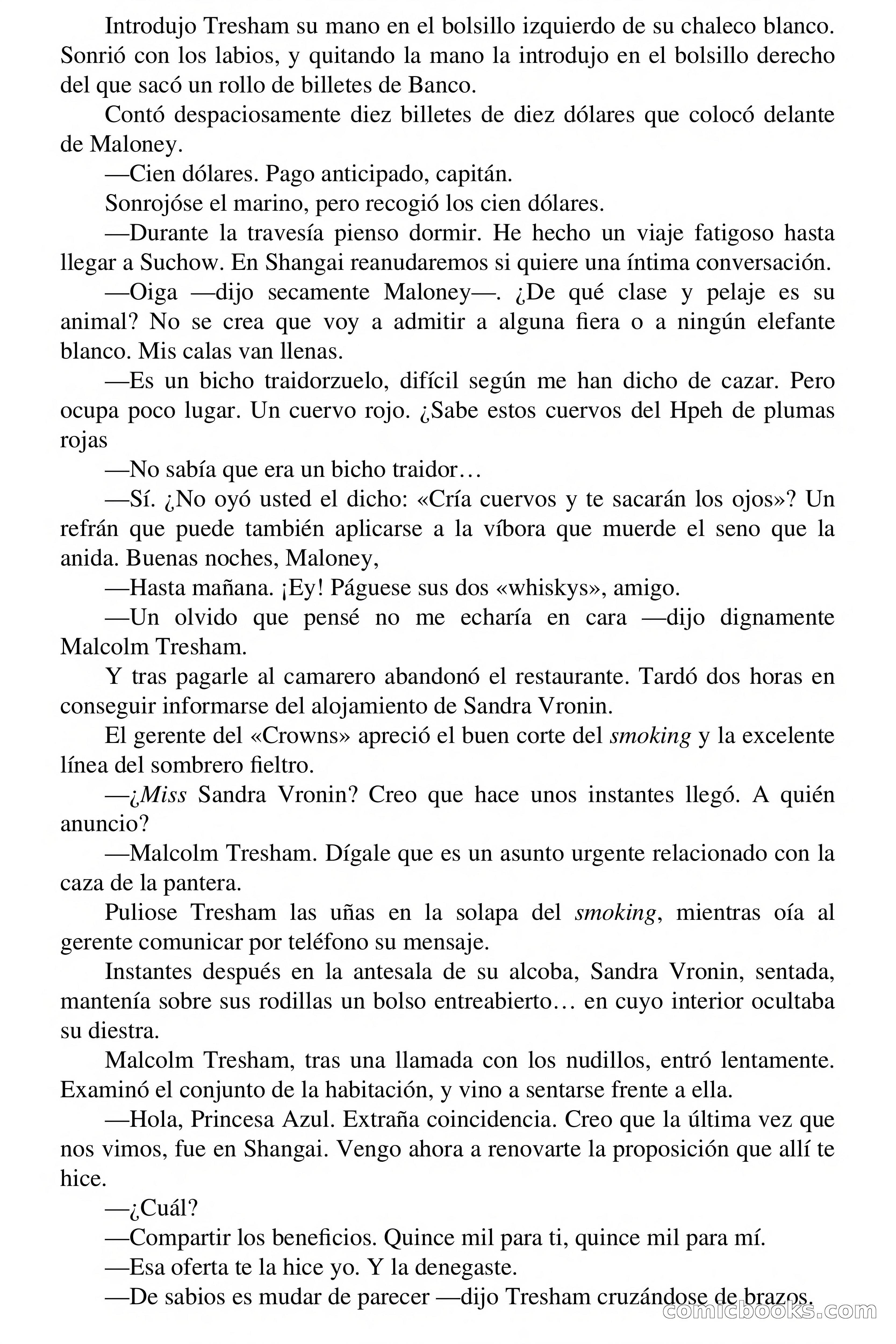Capitán Pantera #3: La Ley del Hampa — page 38 of 71