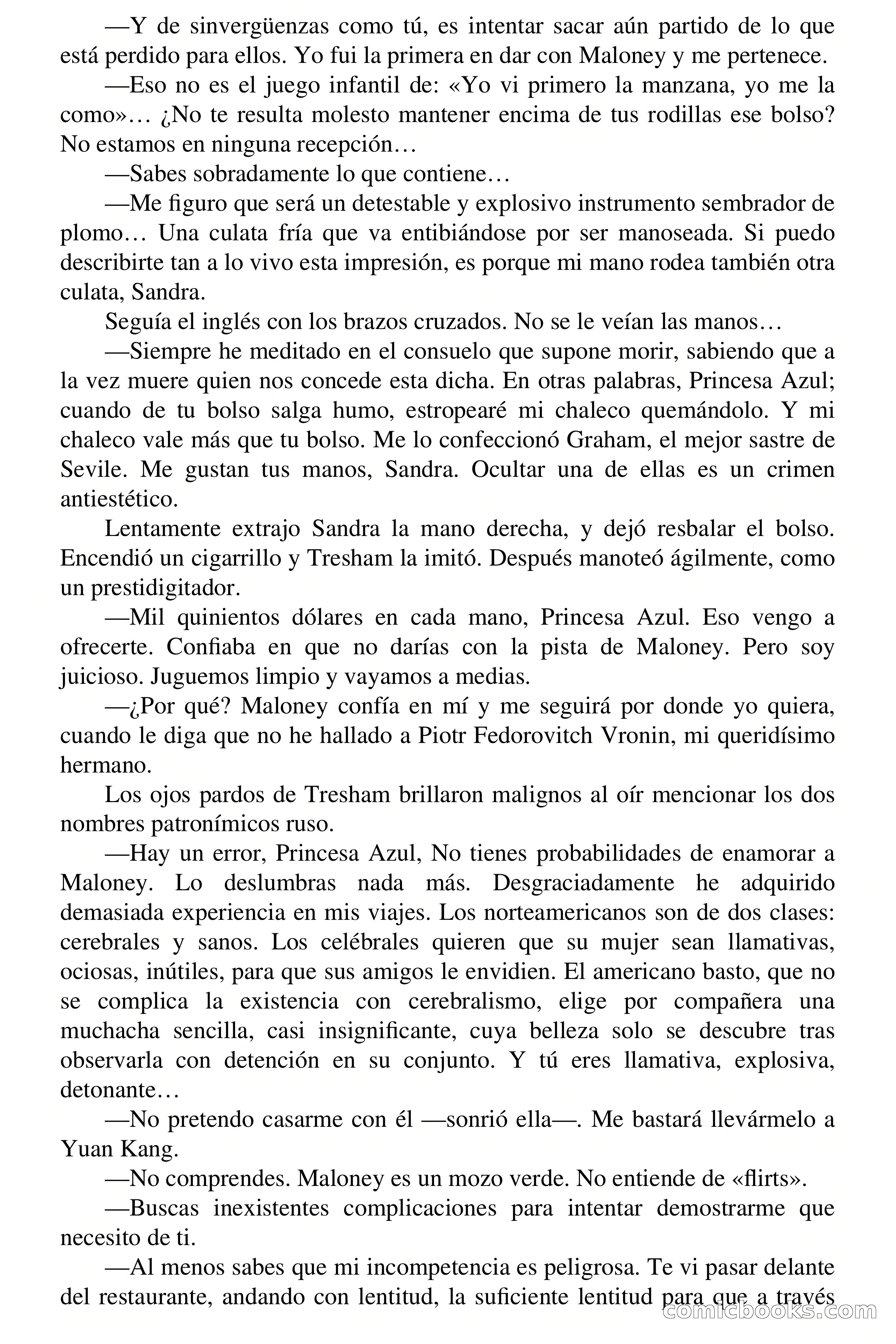 Capitán Pantera #3: La Ley del Hampa — page 39 of 71