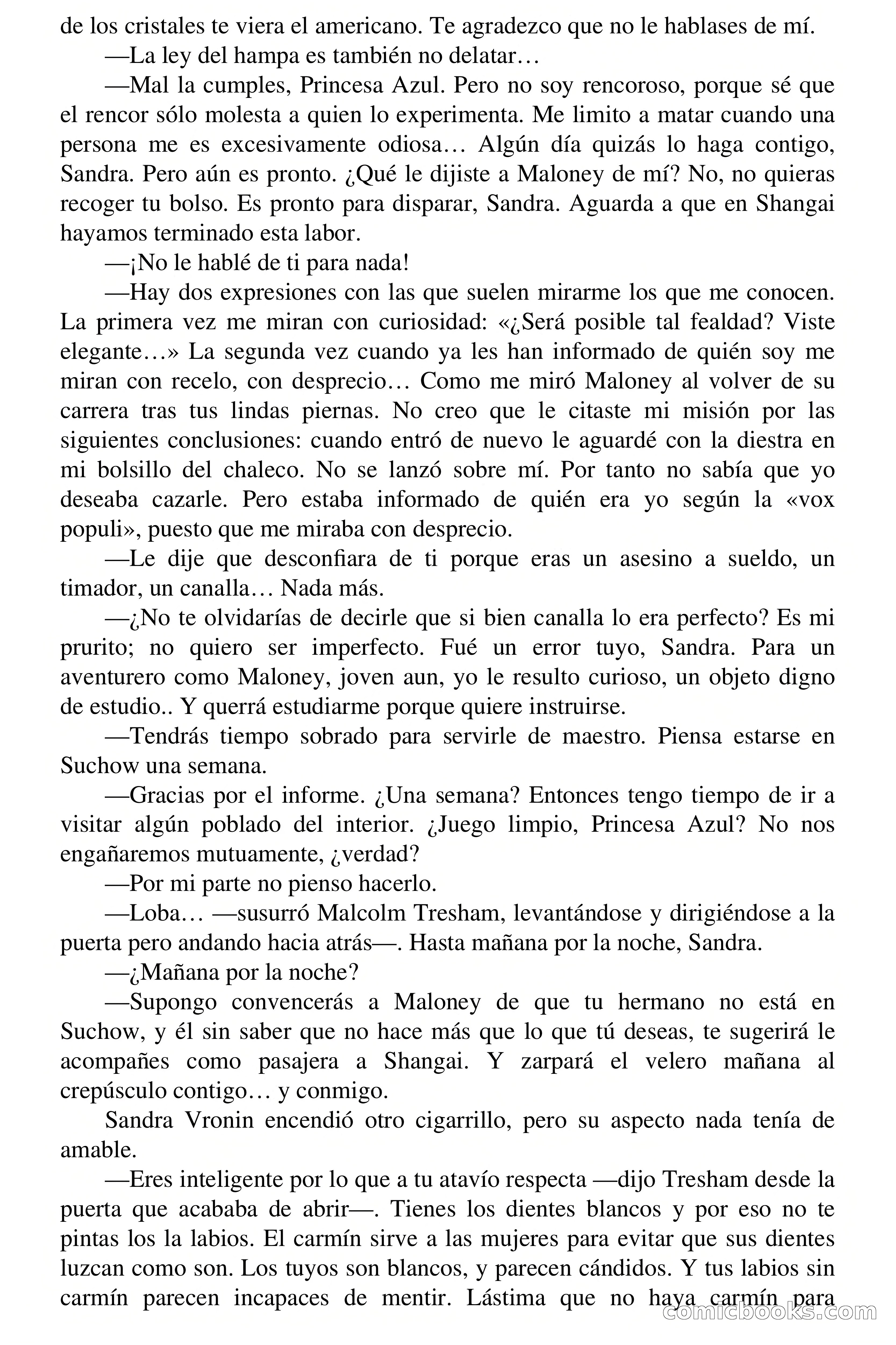 Capitán Pantera #3: La Ley del Hampa — page 40 of 71
