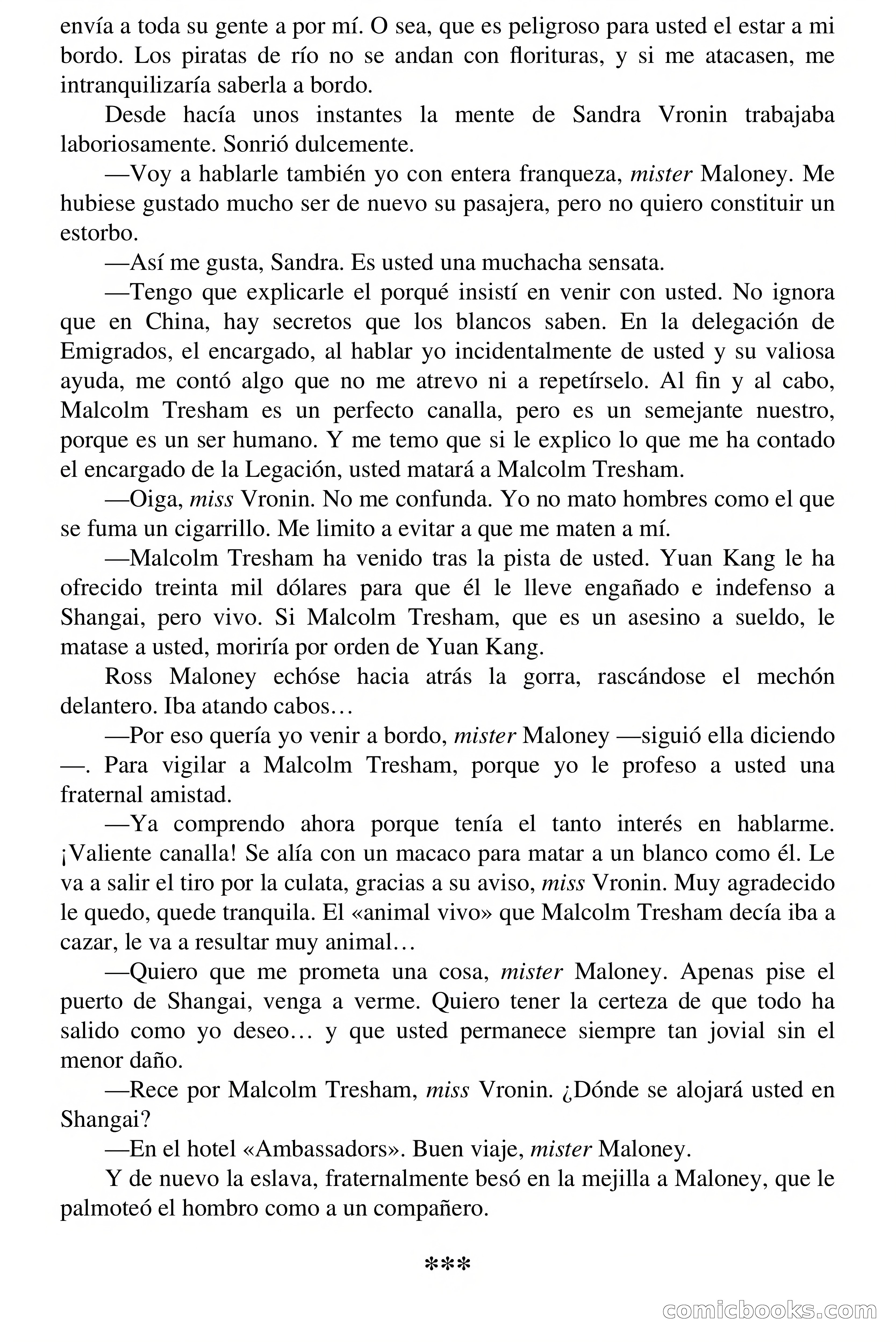 Capitán Pantera #3: La Ley del Hampa — page 43 of 71