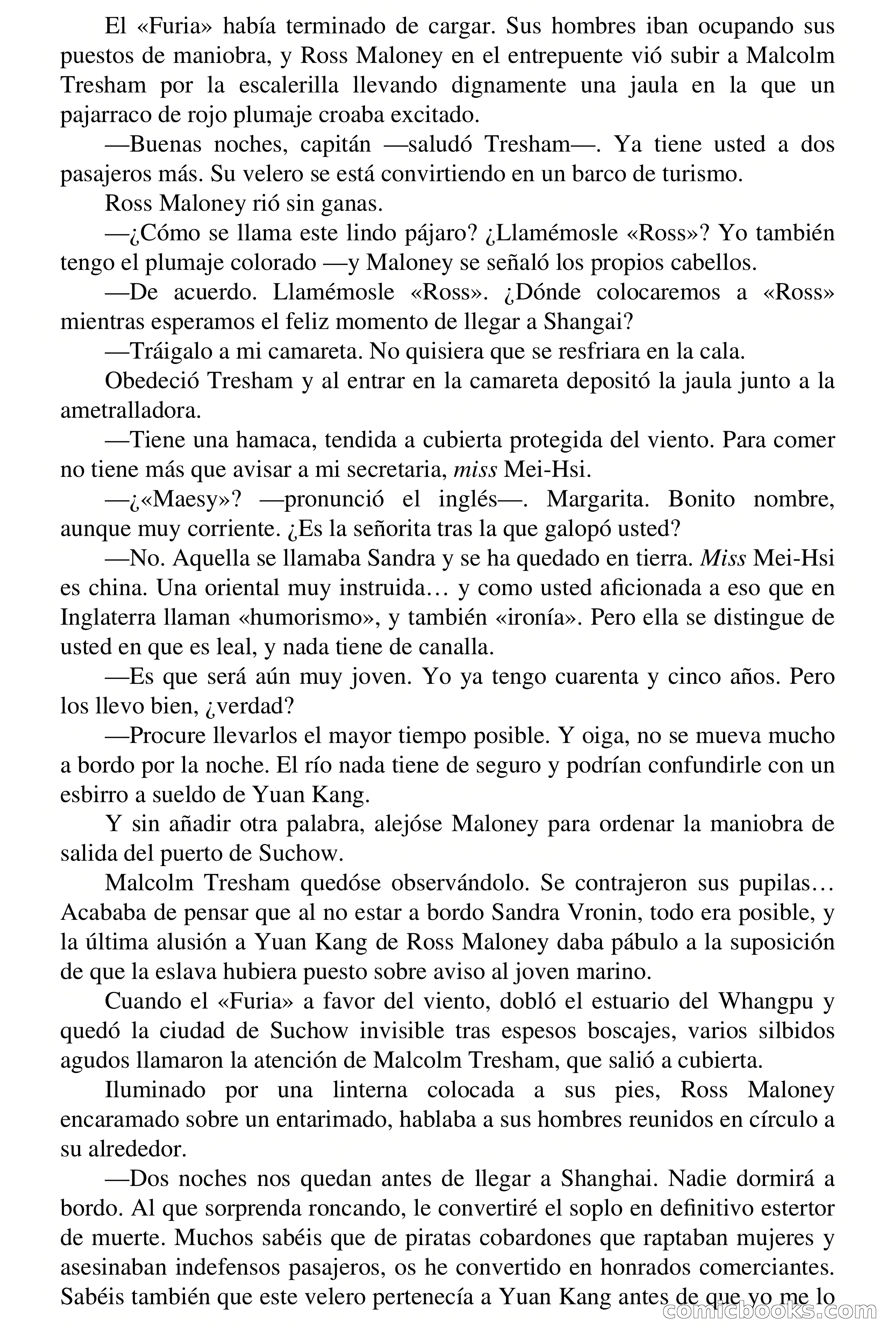 Capitán Pantera #3: La Ley del Hampa — page 44 of 71